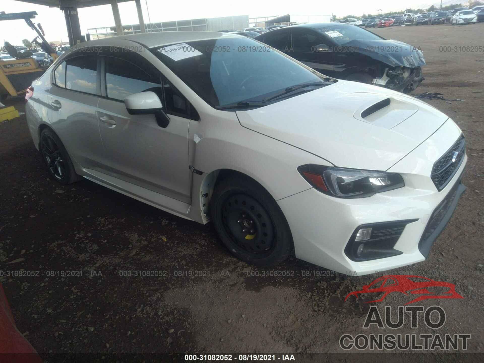 SUBARU WRX 2018 - JF1VA1B6XJ9838291