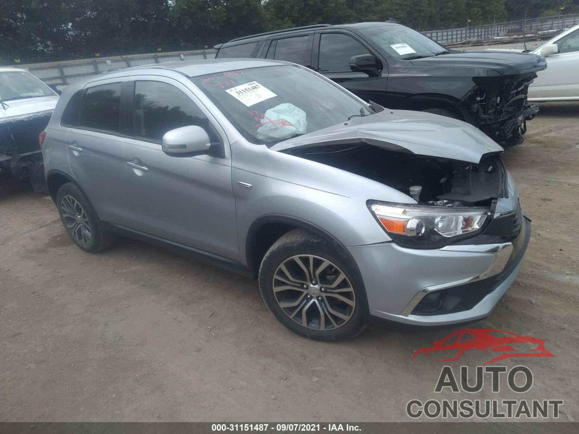 MITSUBISHI OUTLANDER SPORT 2016 - JA4AP3AW5GZ044659