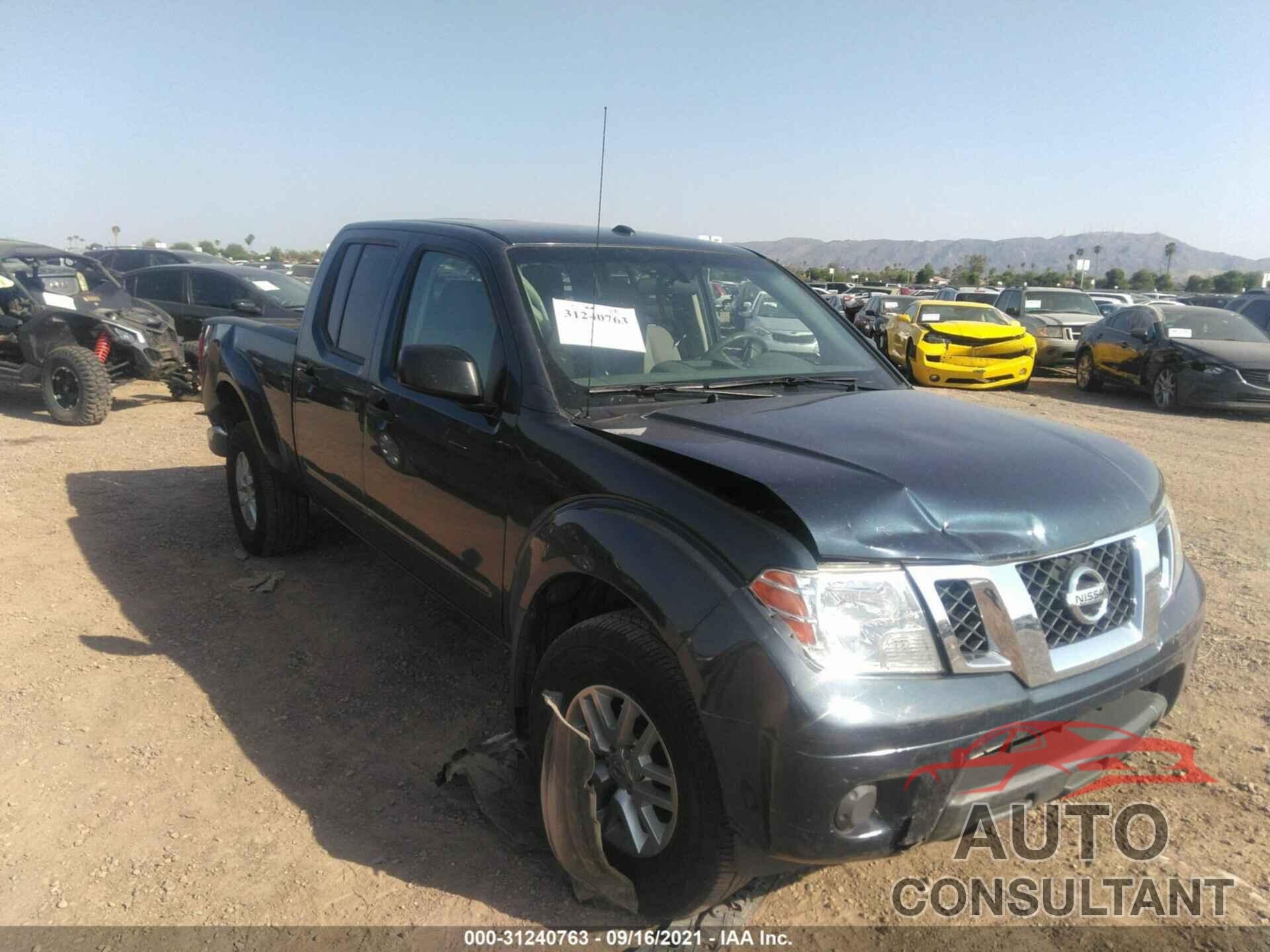 NISSAN FRONTIER 2017 - 1N6DD0FV6HN740219