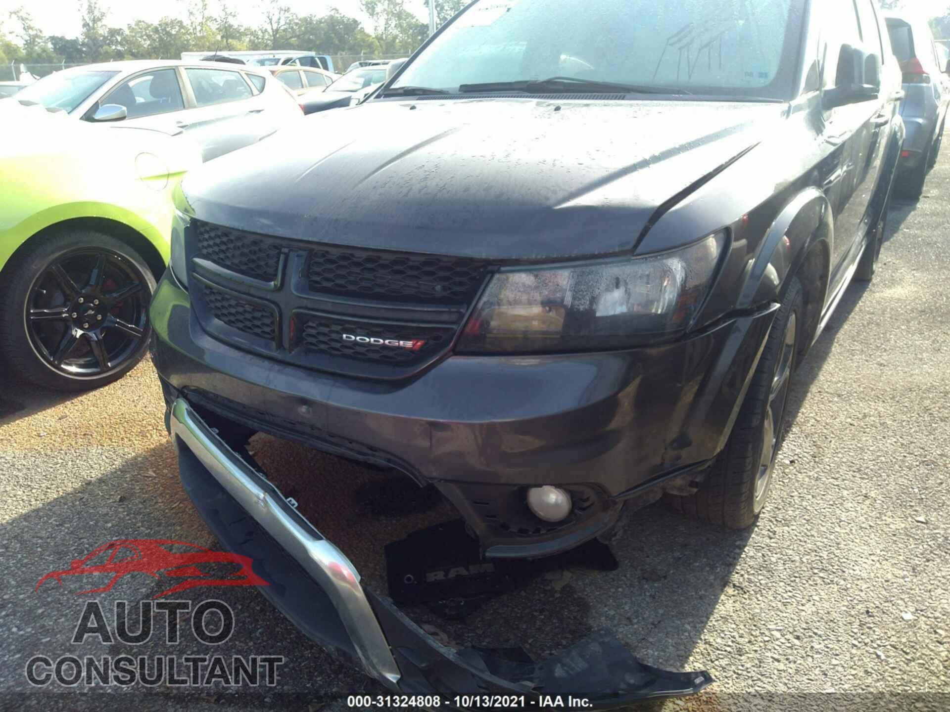 DODGE JOURNEY 2017 - 3C4PDCGGXHT670810
