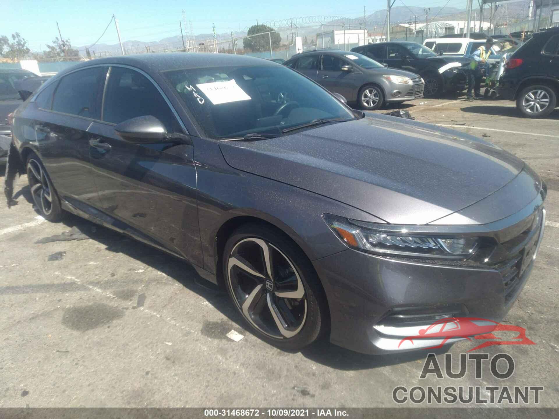 HONDA ACCORD SEDAN 2018 - 1HGCV1F34JA200902