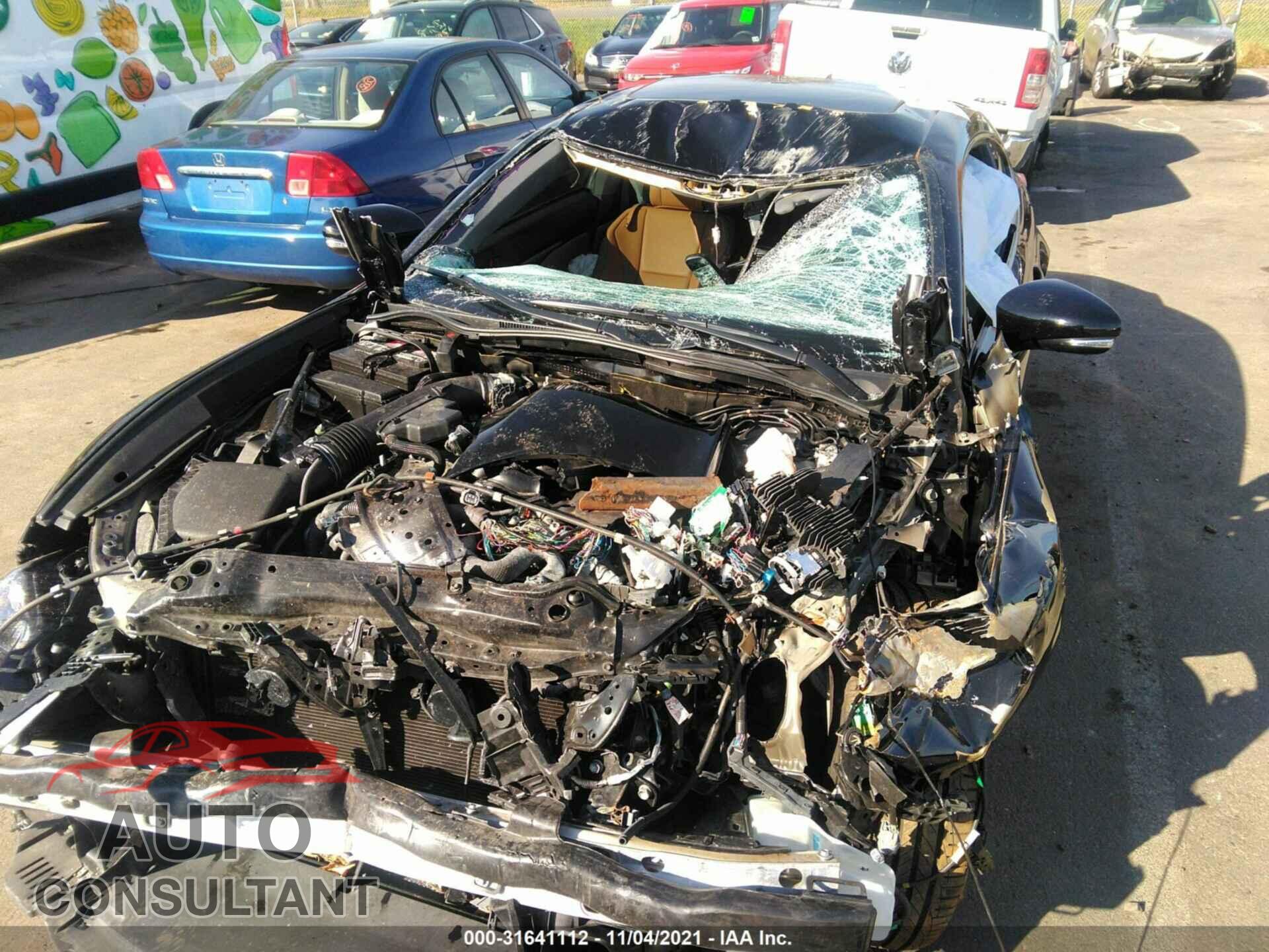 LEXUS RC 300 2016 - JTHSM5BC2G5000367