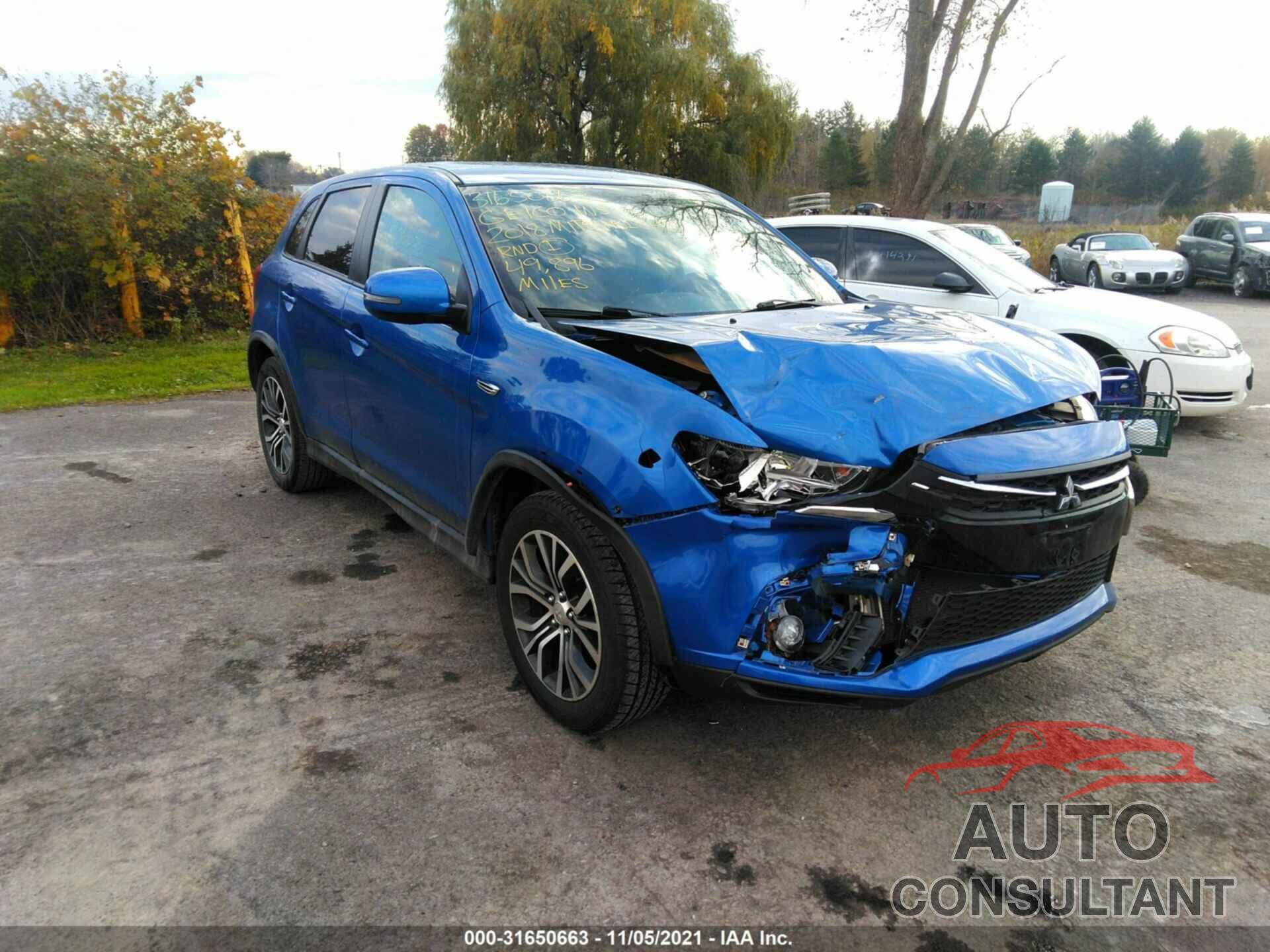 MITSUBISHI OUTLANDER SPORT 2018 - JA4AR3AU0JU023652