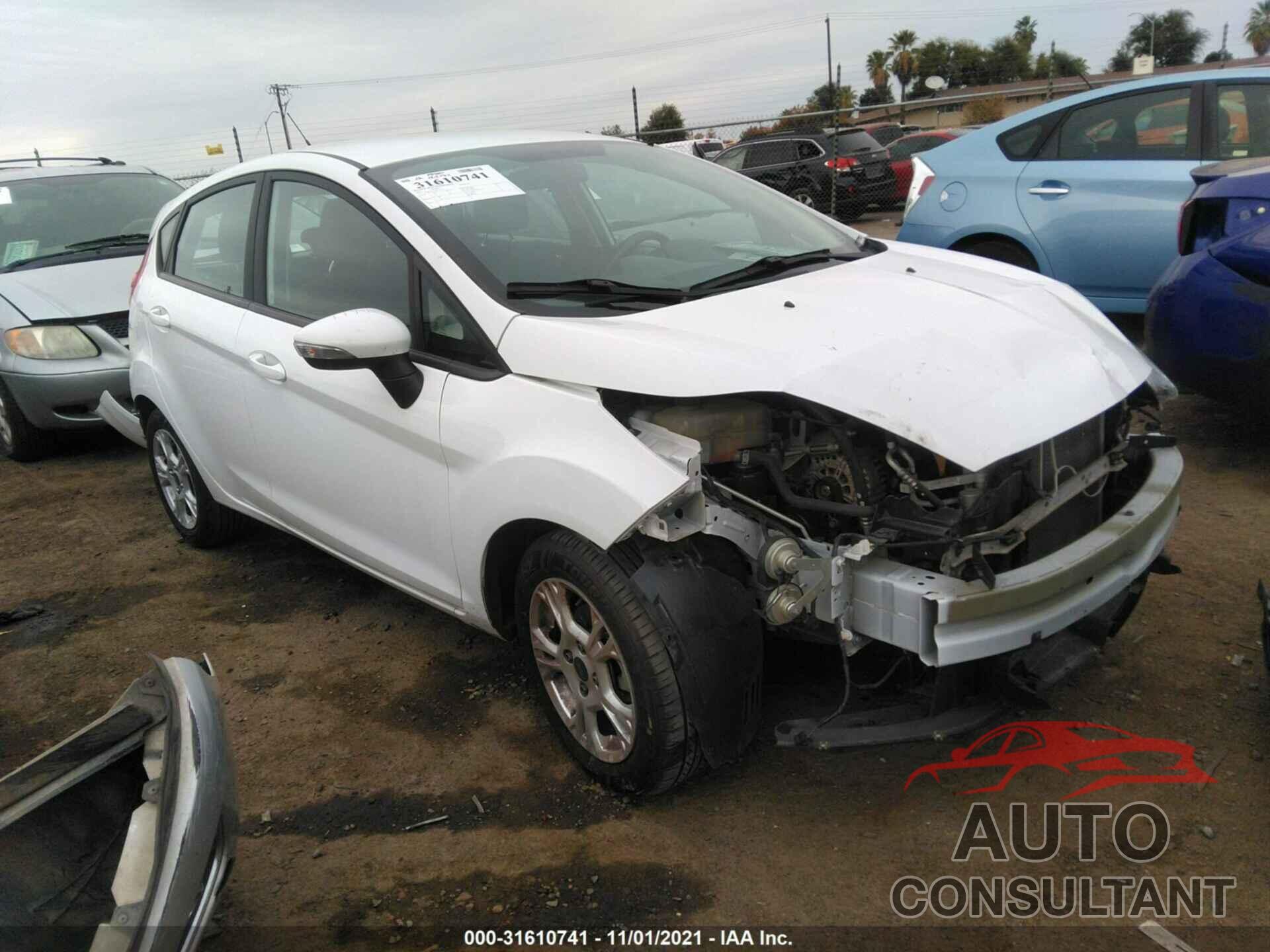 FORD FIESTA 2016 - 3FADP4EJ5GM143433