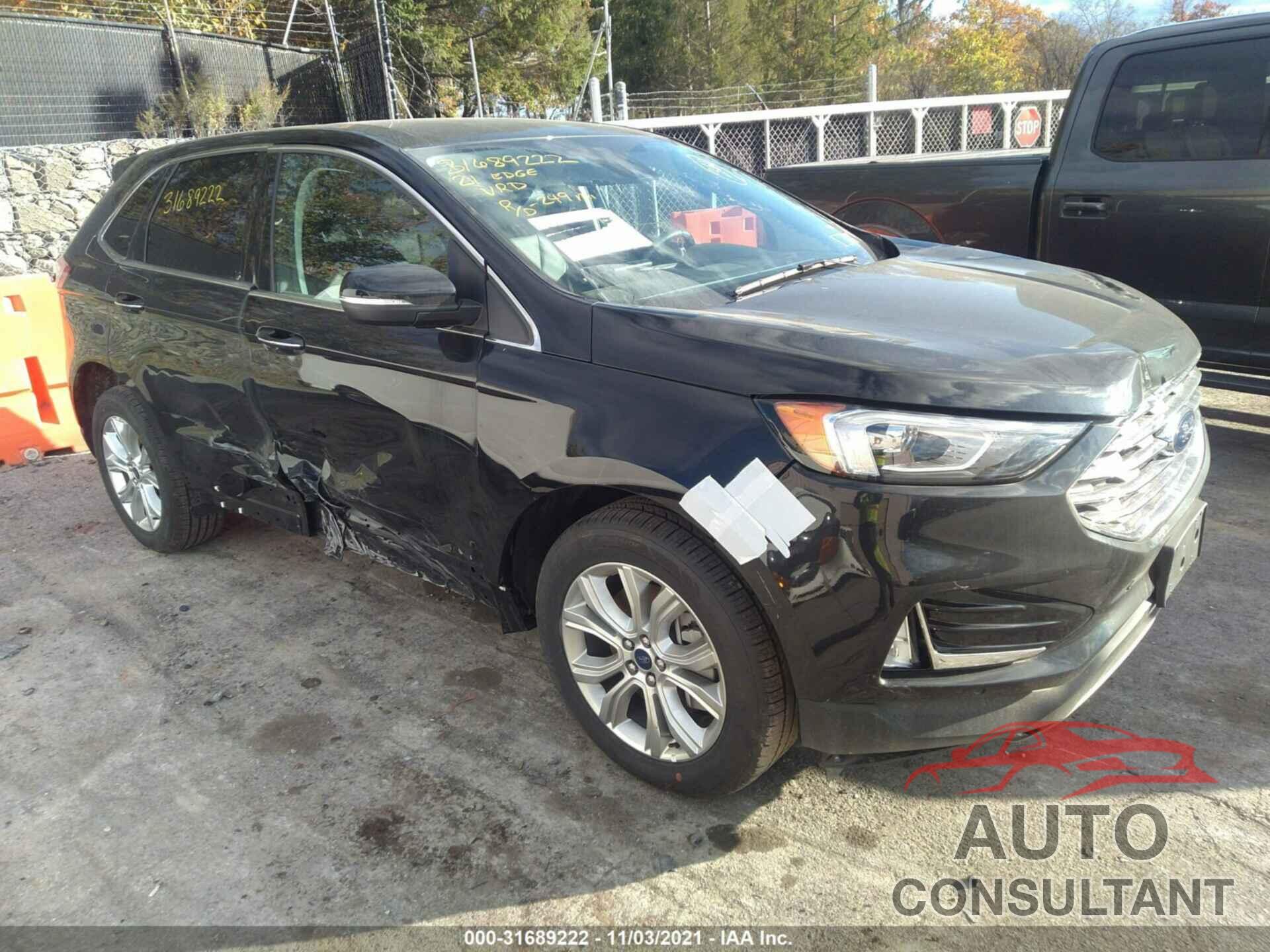FORD EDGE 2021 - 2FMPK4K93MBA20478