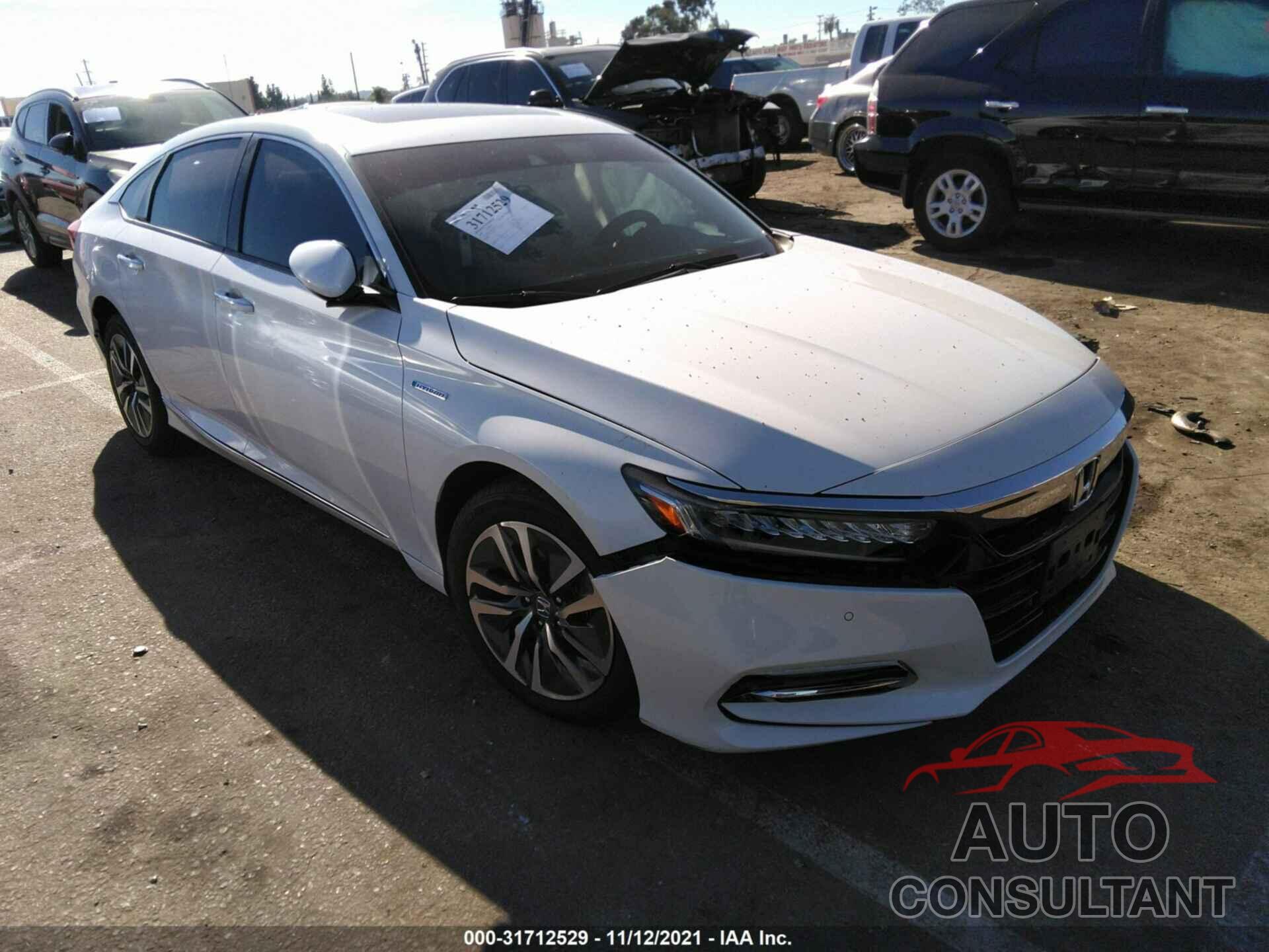 HONDA ACCORD HYBRID 2020 - 1HGCV3F90LA007665