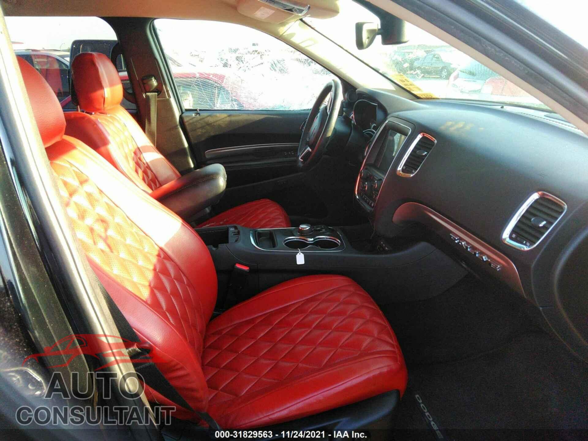 DODGE DURANGO 2017 - 1C4RDJDG0HC896951