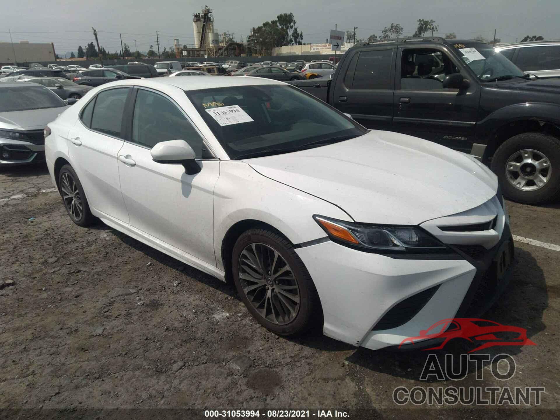 TOYOTA CAMRY 2019 - 4T1B11HK3KU215980