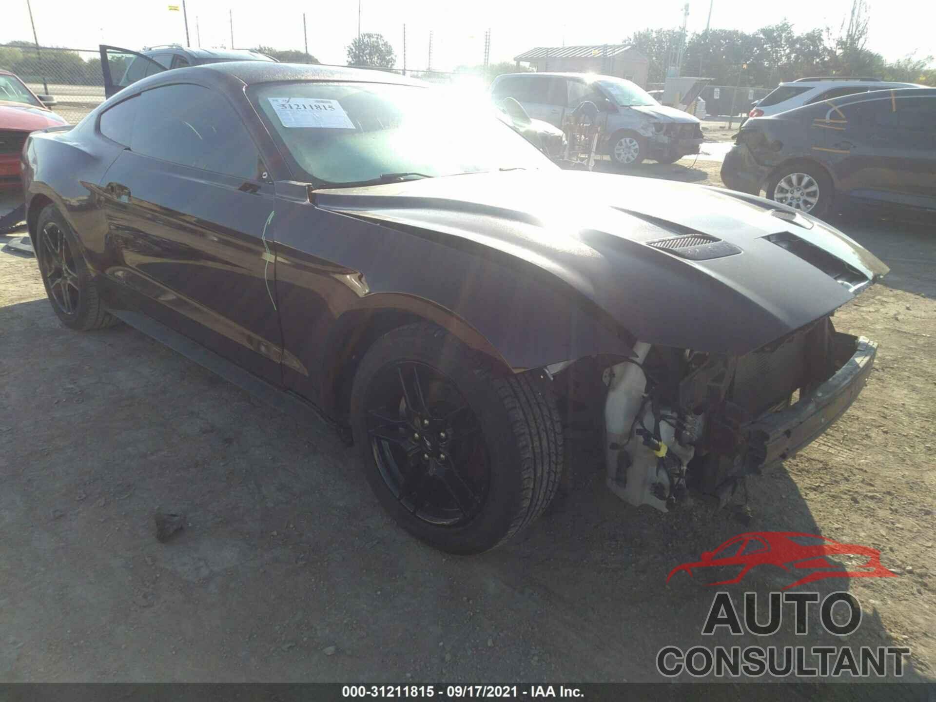 FORD MUSTANG 2018 - 1FA6P8TH6J5103908
