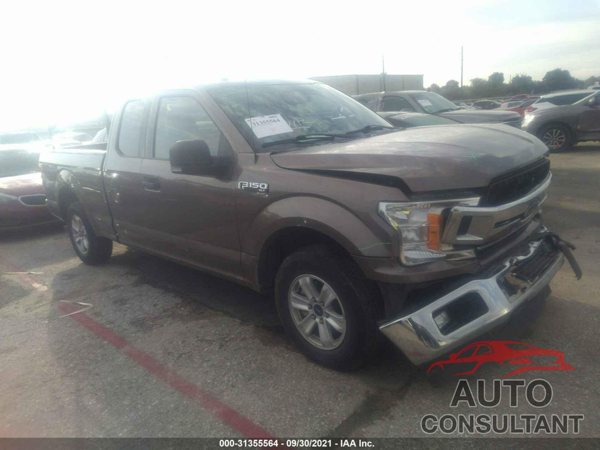 FORD F-150 2018 - 1FTEX1CB2JKC58823