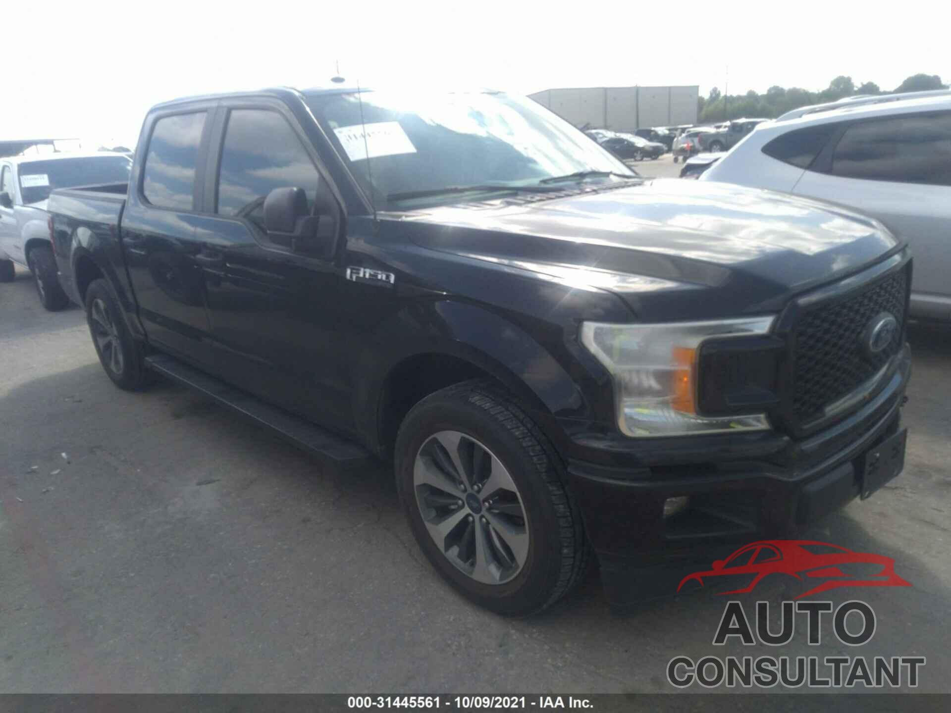 FORD F-150 2019 - 1FTEW1CP4KKE46498