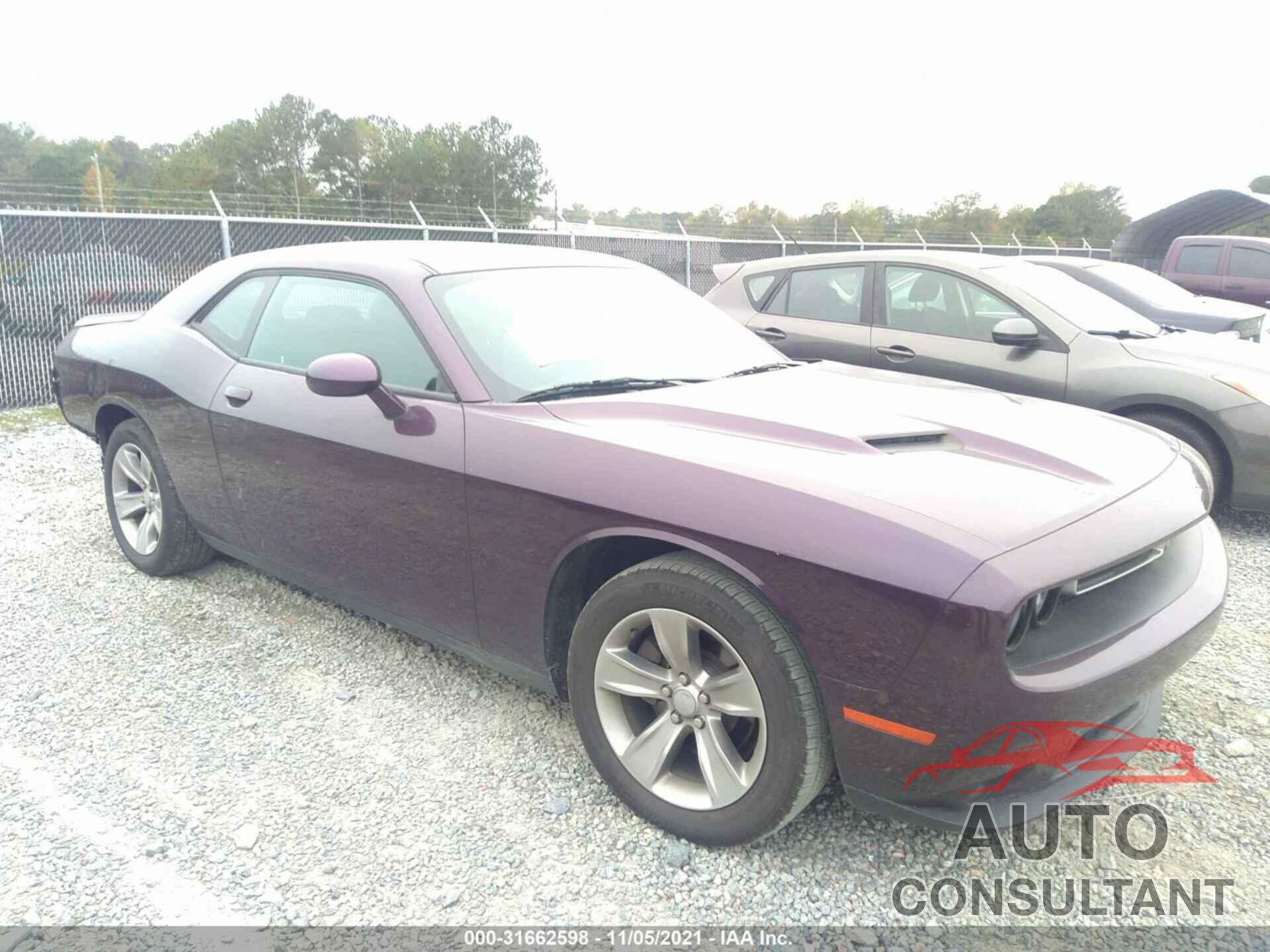 DODGE CHALLENGER 2020 - 2C3CDZAGXLH152535