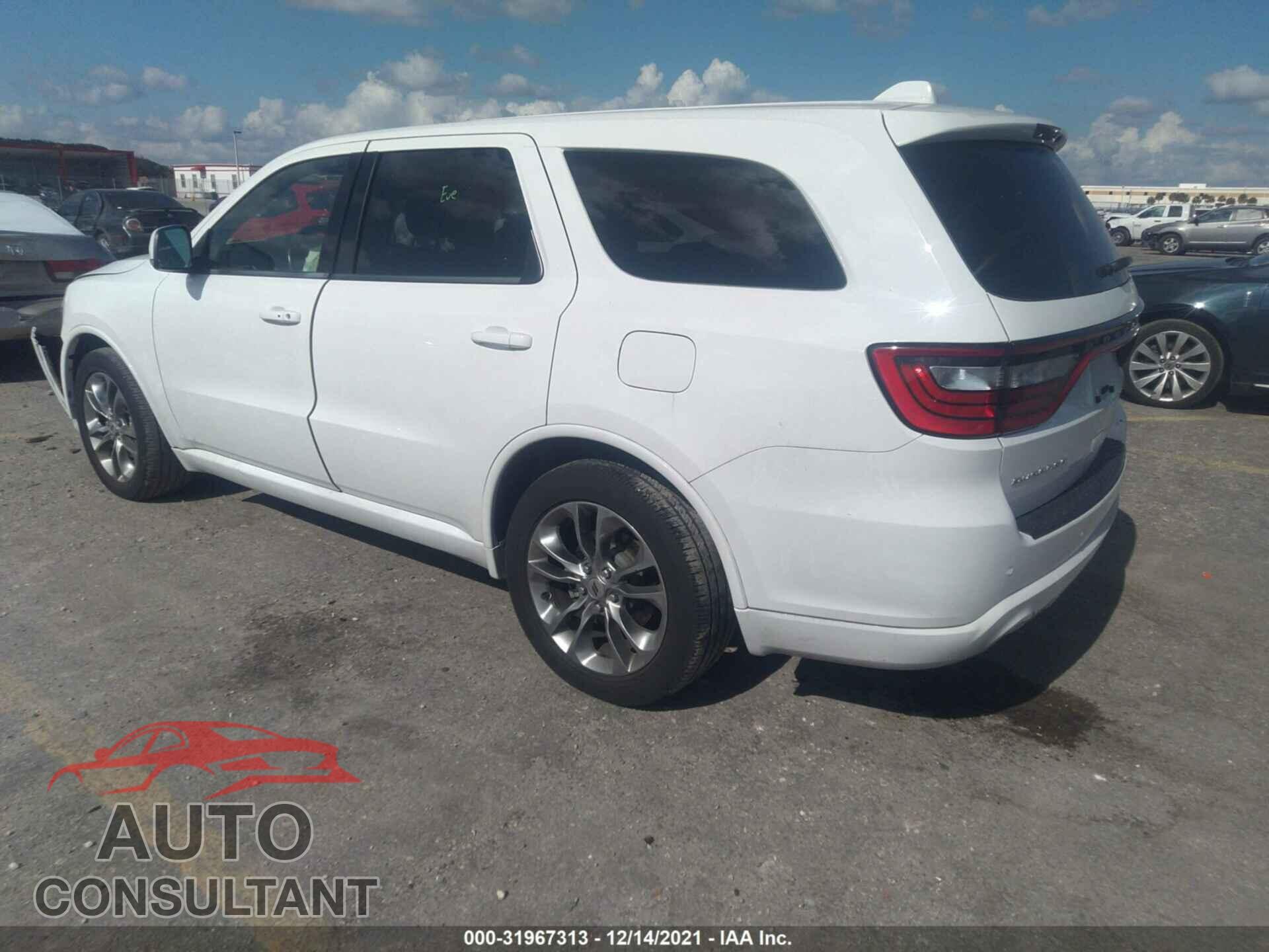 DODGE DURANGO 2019 - 1C4RDHDG5KC779334