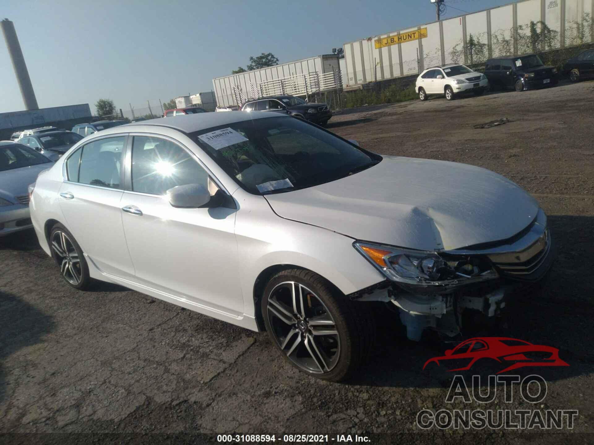 HONDA ACCORD SEDAN 2017 - 1HGCR2F10HA078350