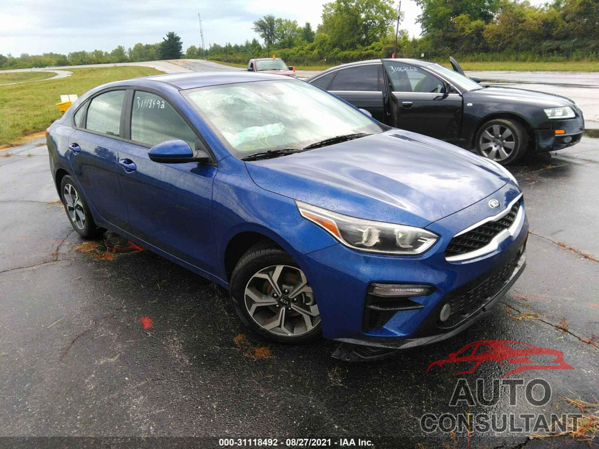 KIA FORTE 2021 - 3KPF24AD5ME266642