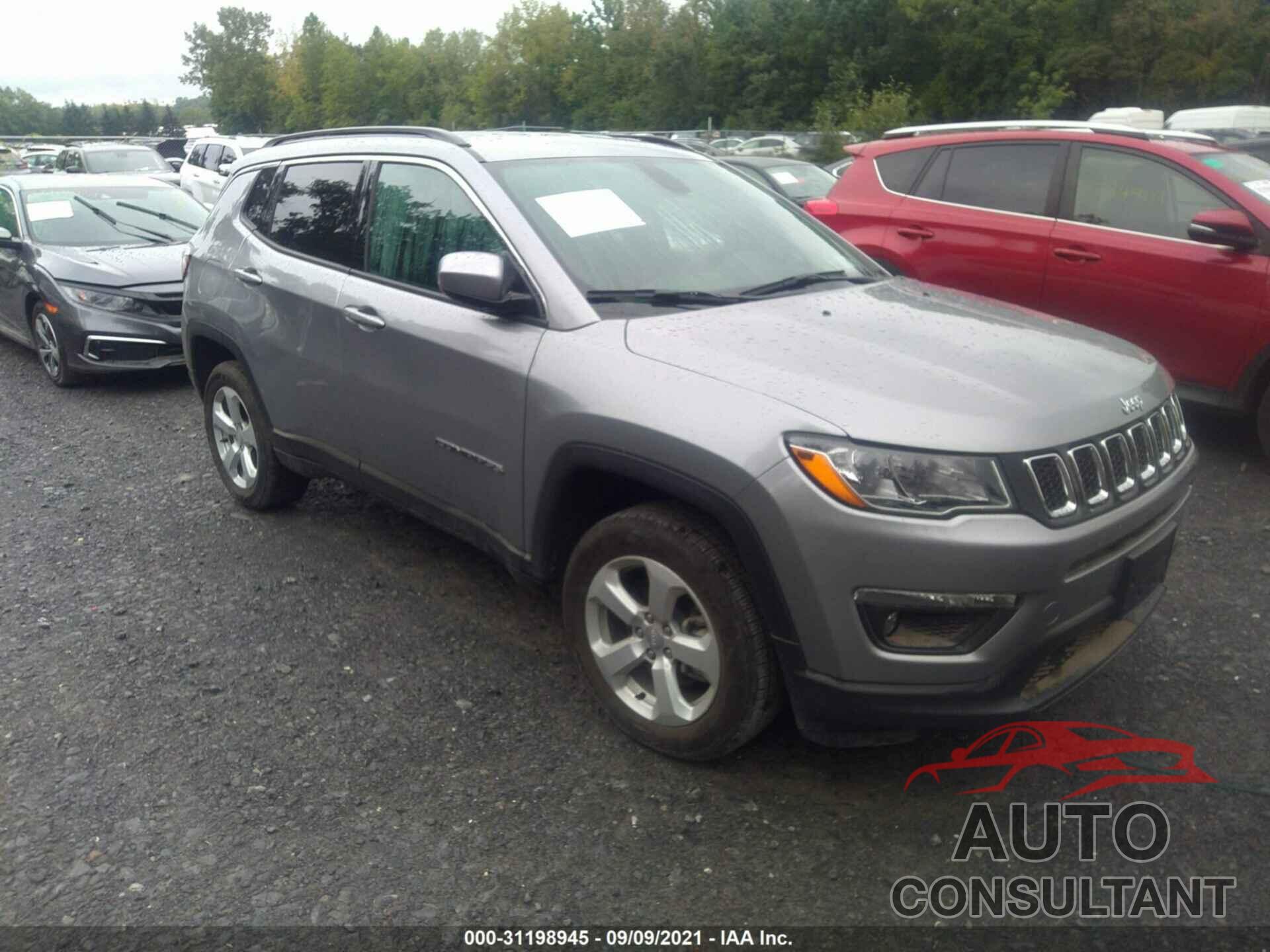 JEEP COMPASS 2020 - 3C4NJDBB6LT154194