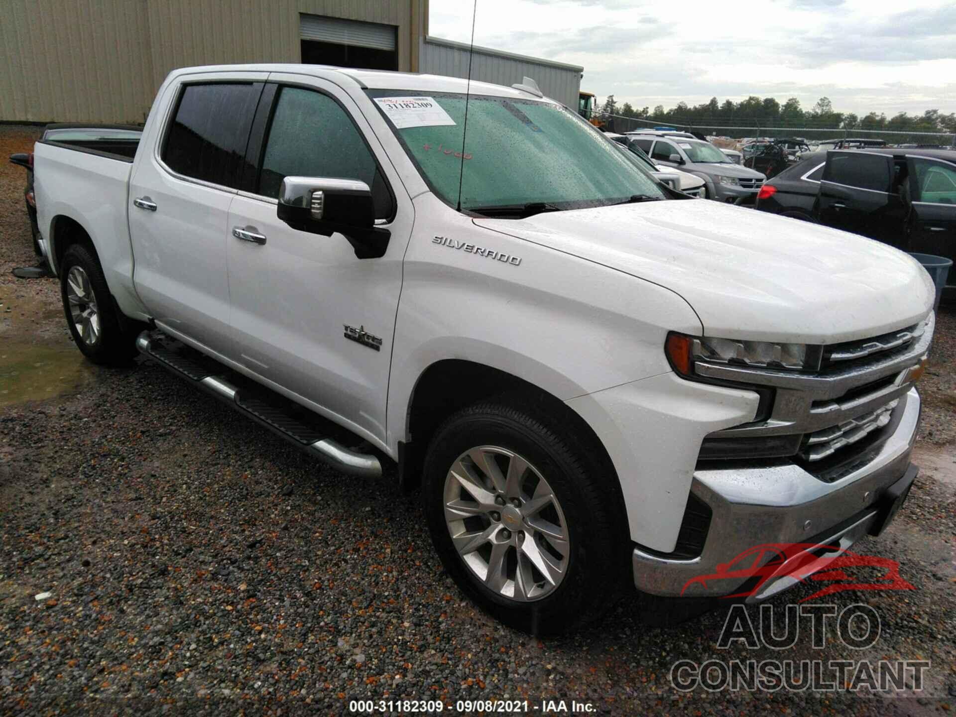 CHEVROLET SILVERADO 1500 2019 - 3GCPWEED8KG245391