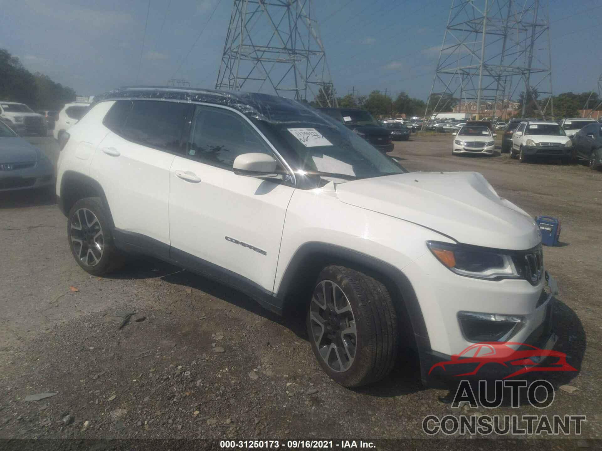 JEEP COMPASS 2018 - 3C4NJDCB3JT245645
