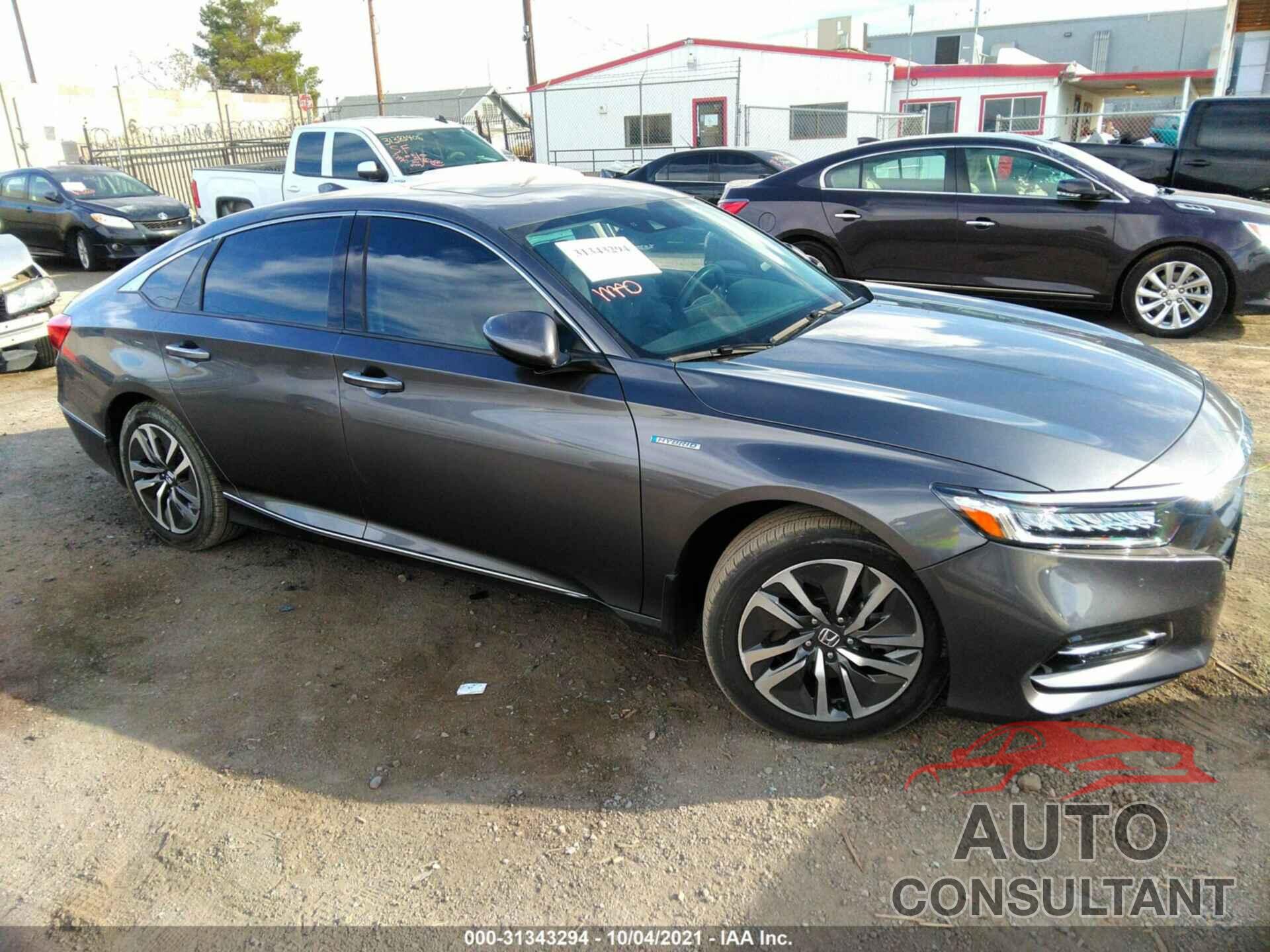 HONDA ACCORD HYBRID 2019 - 1HGCV3F93KA017704