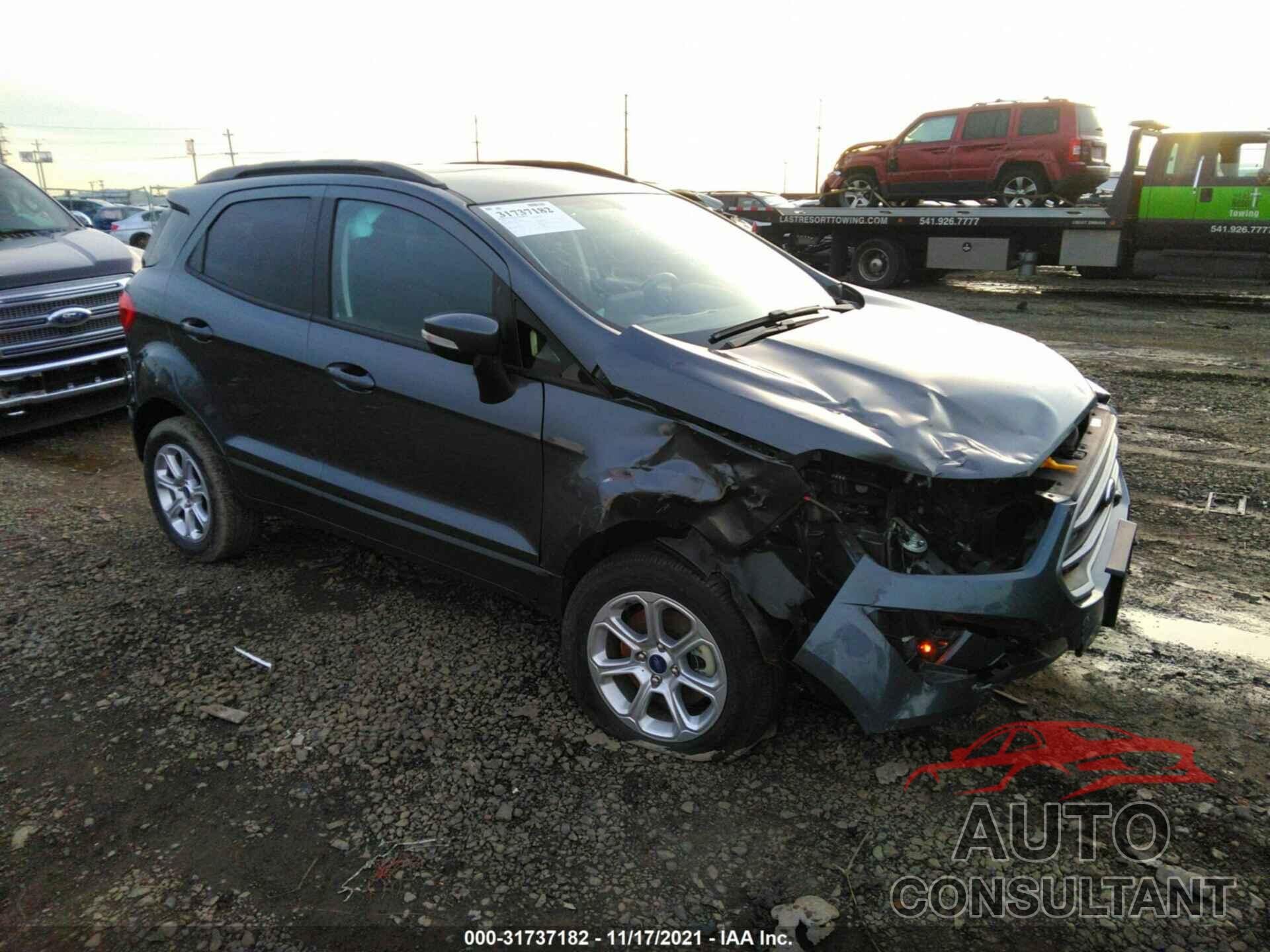 FORD ECOSPORT 2020 - MAJ6S3GL5LC344910