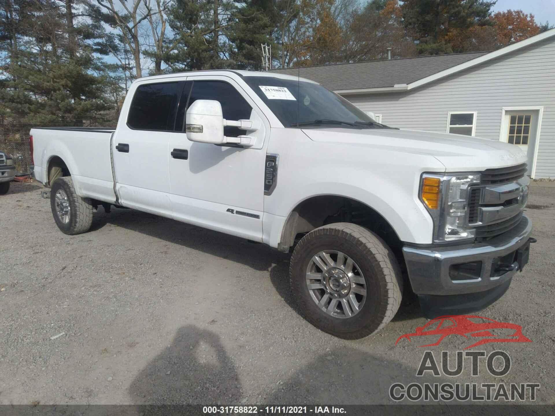 FORD SUPER DUTY F-250 SRW 2017 - 1FT7W2BT9HEC99048