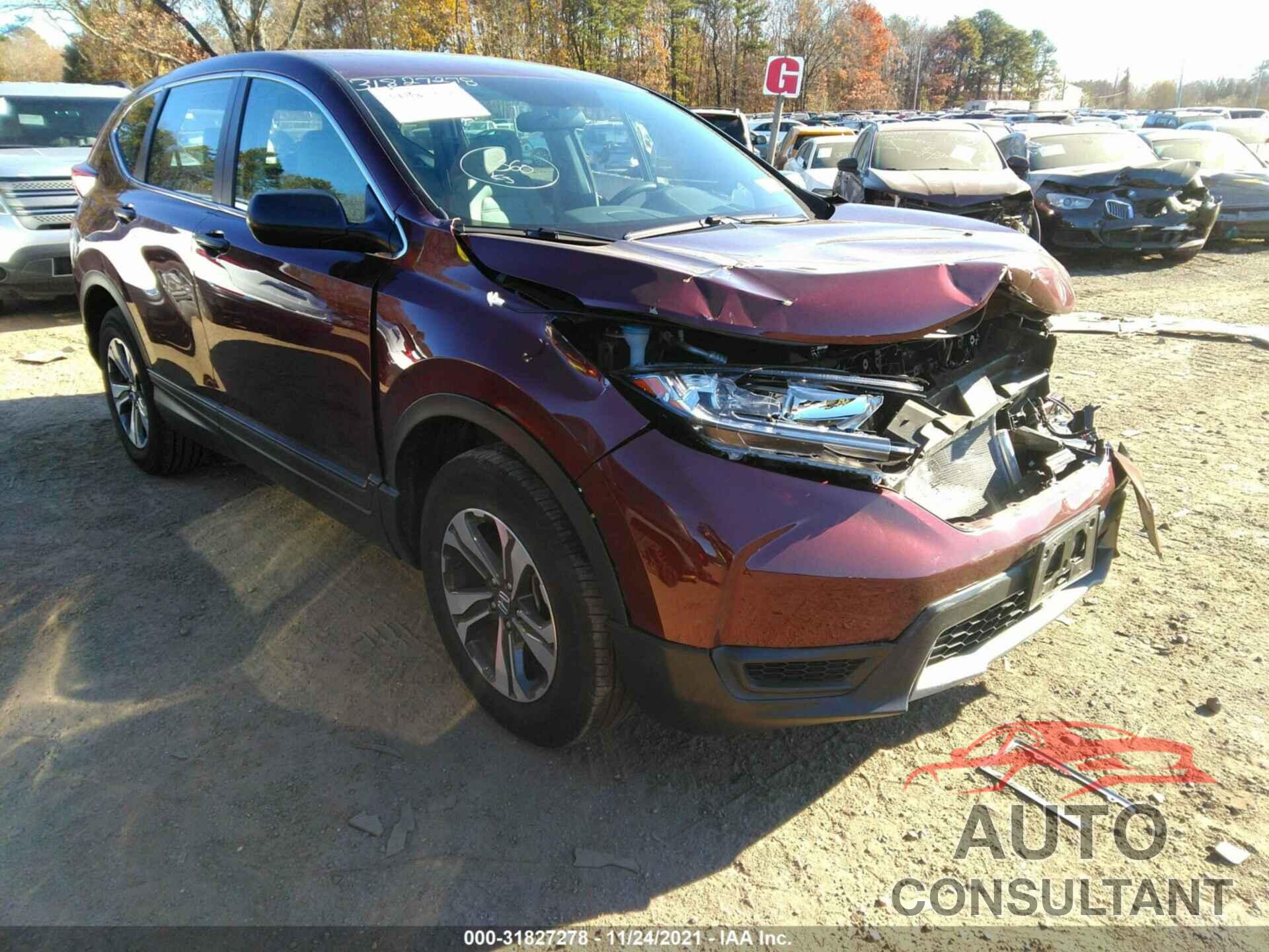 HONDA CR-V 2019 - 2HKRW6H34KH230007