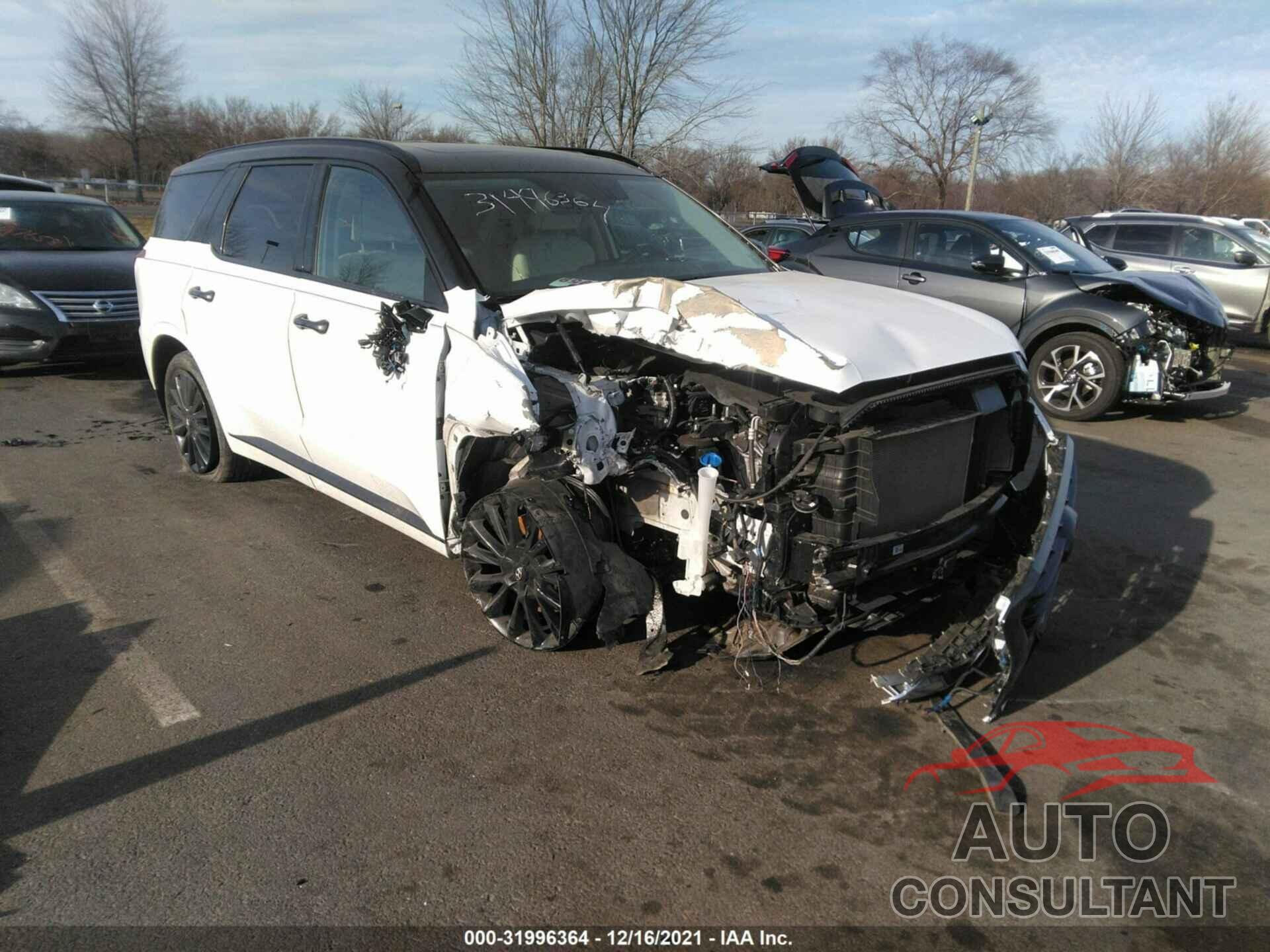 HYUNDAI PALISADE 2020 - KM8R5DHE1LU136825