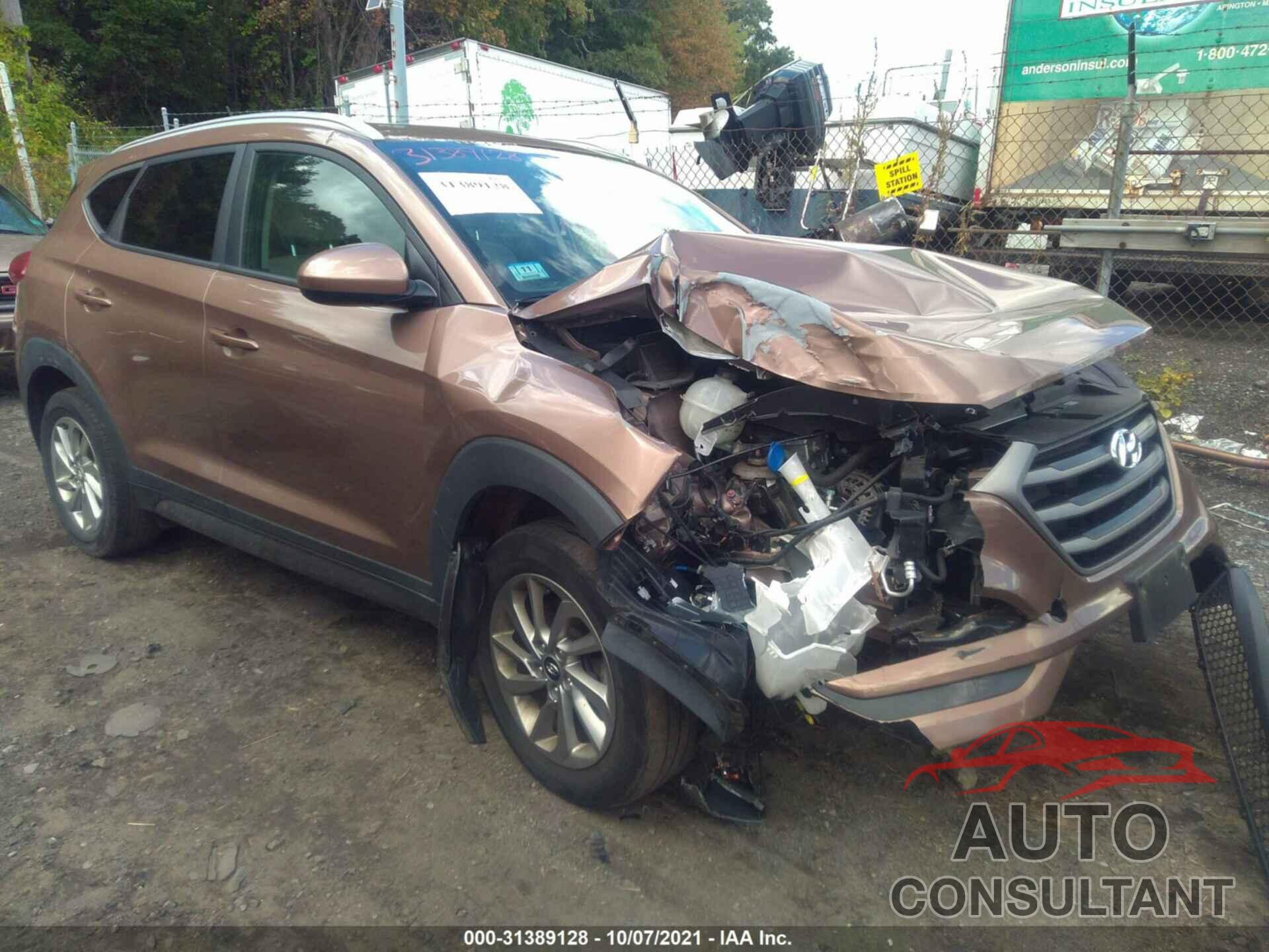 HYUNDAI TUCSON 2016 - KM8J3CA42GU187819