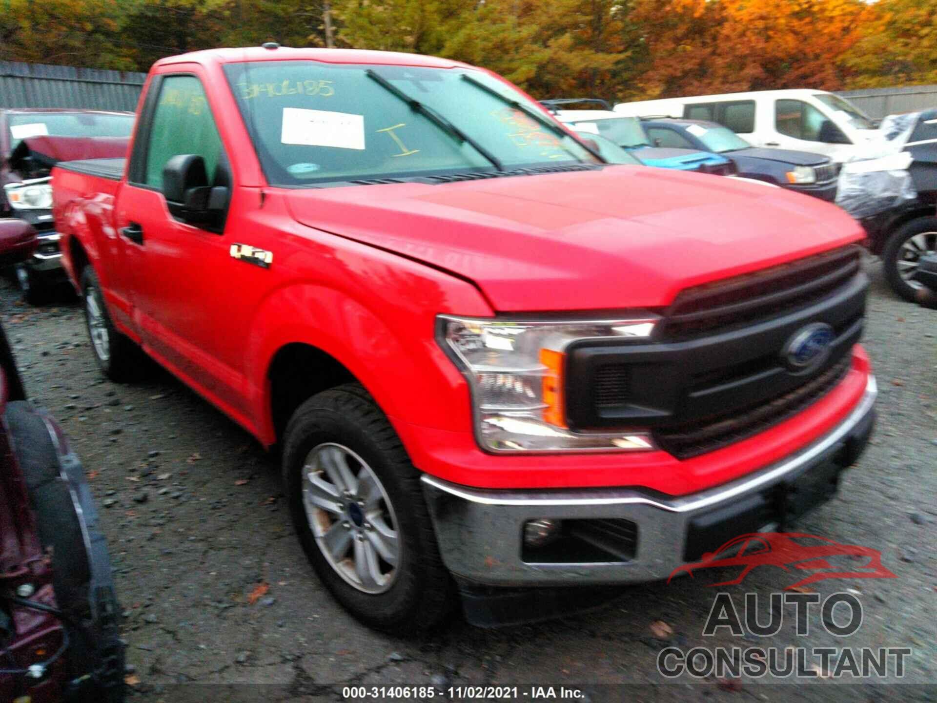 FORD F-150 2019 - 1FTMF1CB3KKC92298