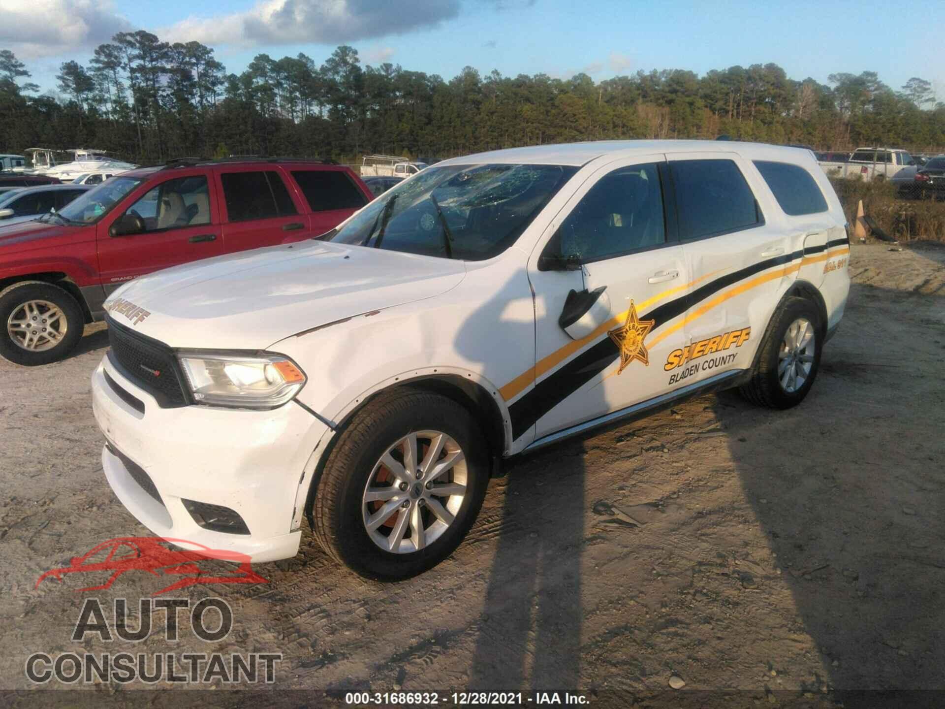 DODGE DURANGO 2019 - 1C4SDJFT5KC793060
