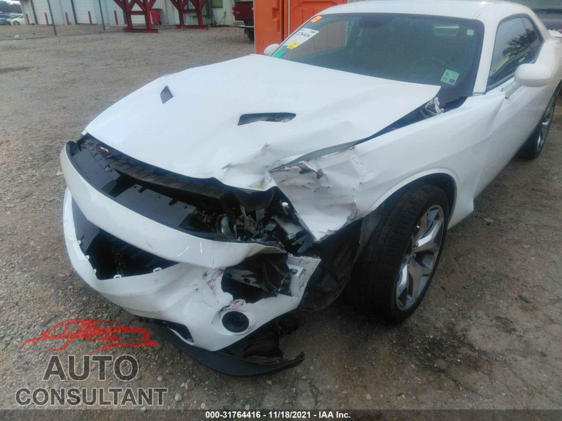 DODGE CHALLENGER 2016 - 2C3CDZAG4GH218079