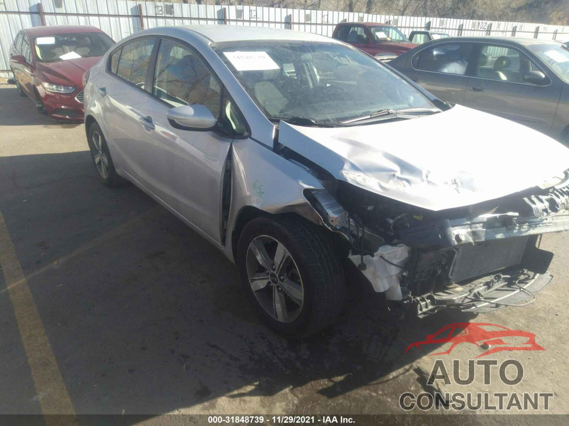KIA FORTE 2018 - 3KPFL4A76JE207764