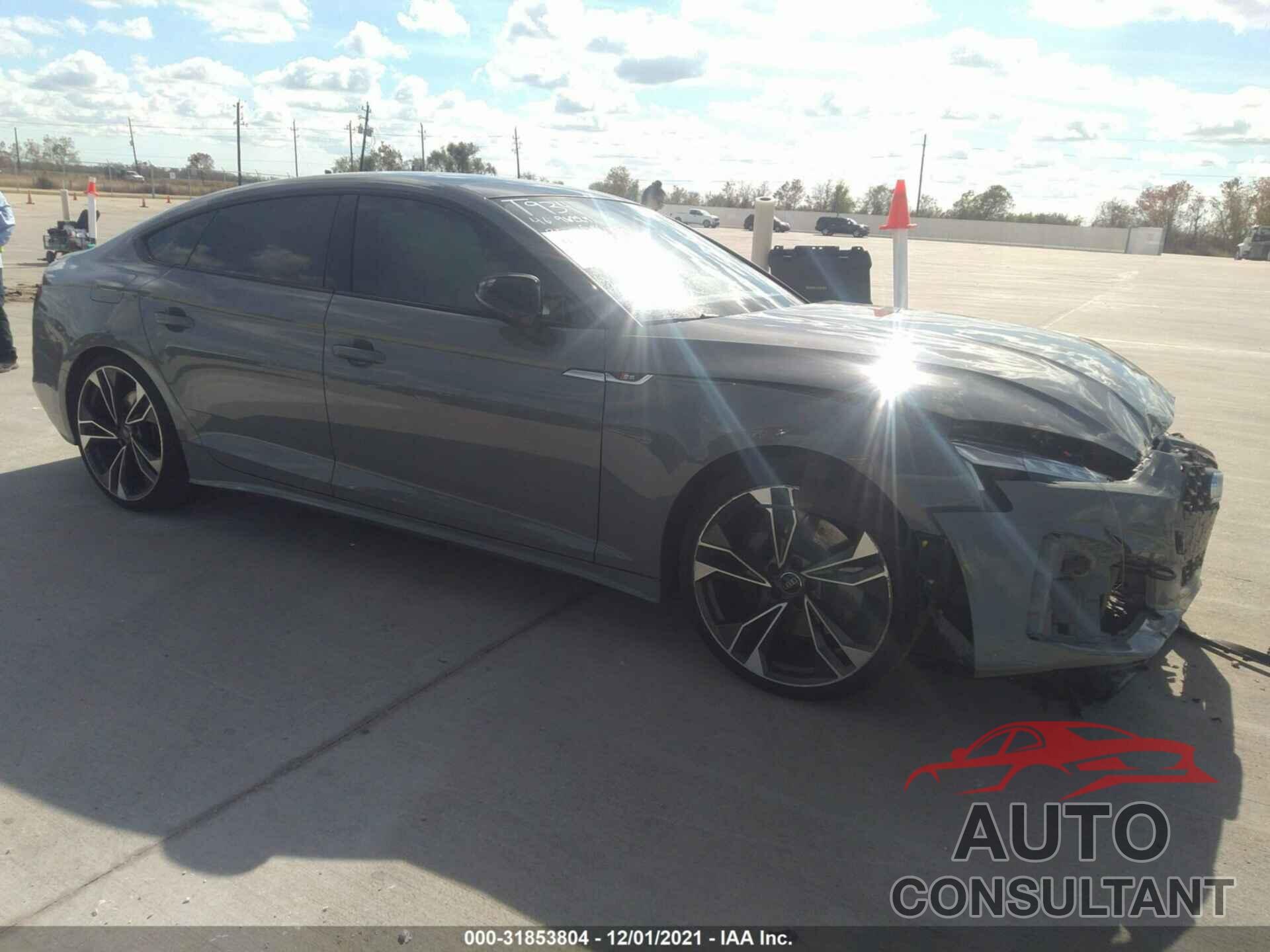 AUDI S5 SPORTBACK 2020 - WAUC4CF53LA014329