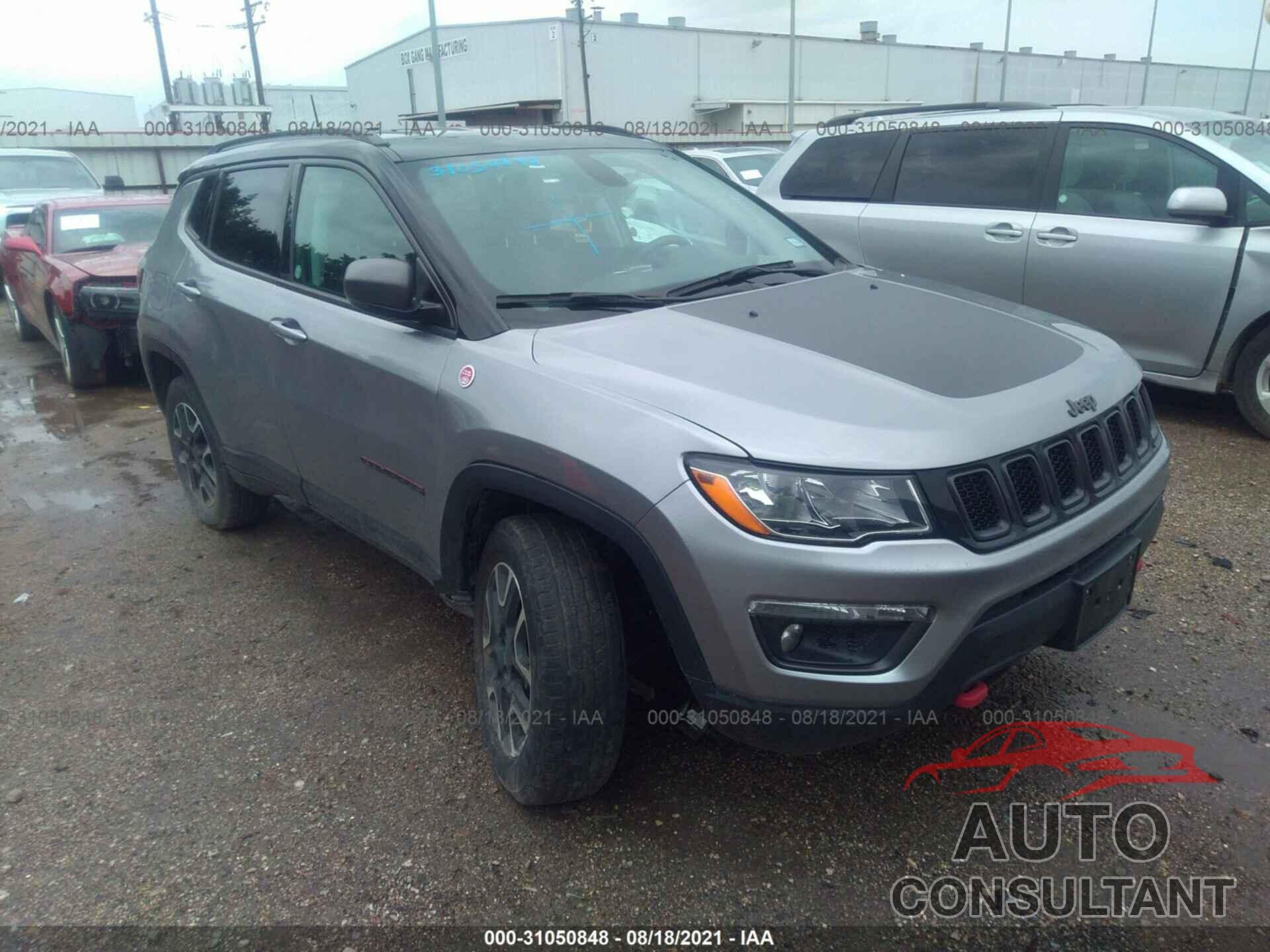 JEEP COMPASS 2020 - 3C4NJDDB7LT162950