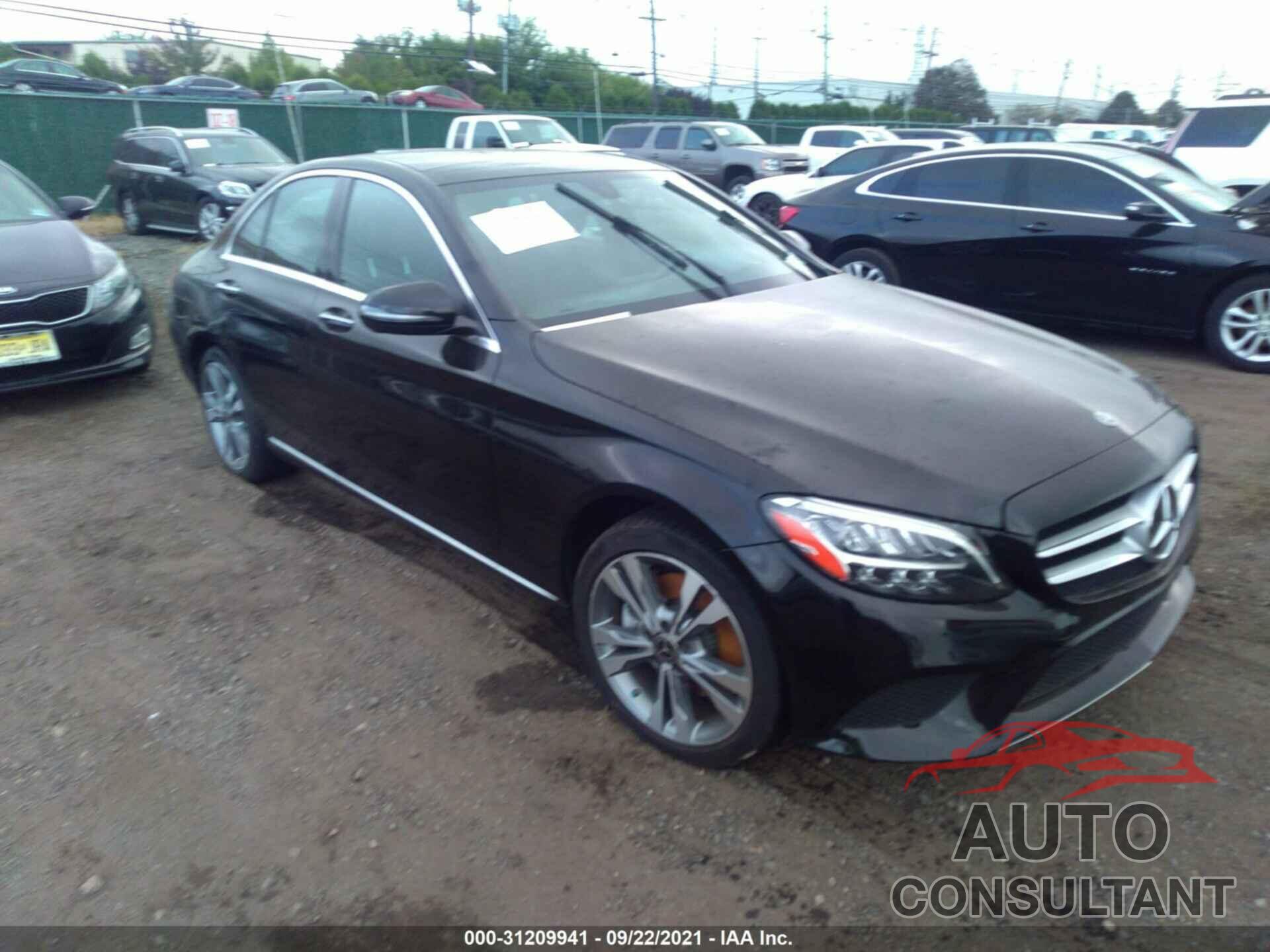 MERCEDES-BENZ C-CLASS 2019 - 55SWF8EB6KU286649