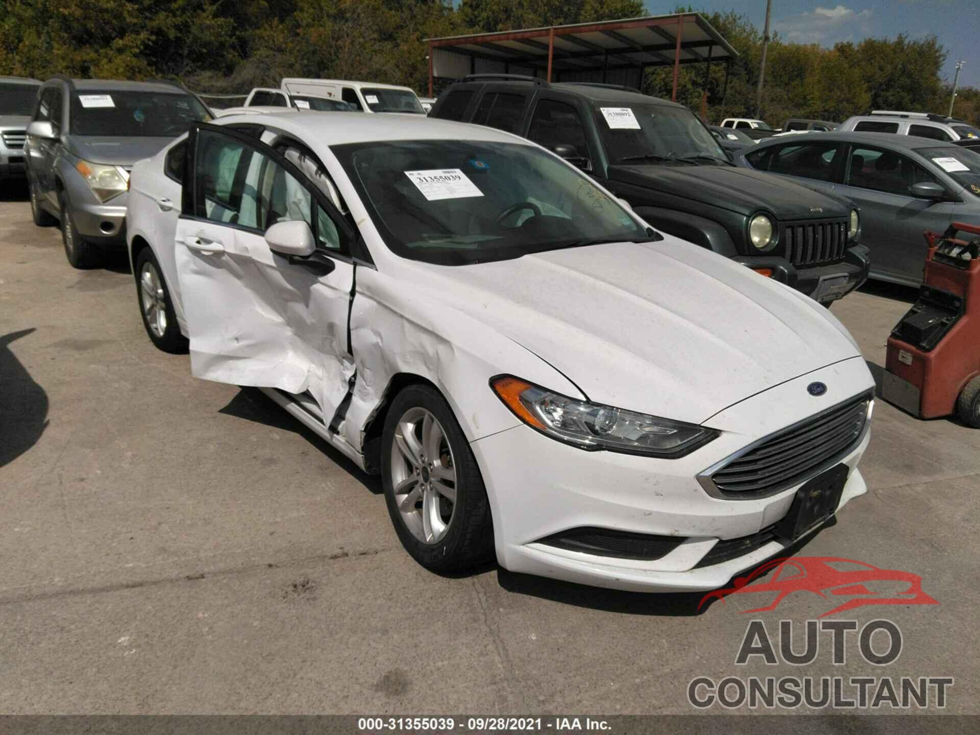 FORD FUSION 2018 - 3FA6P0H71JR143716