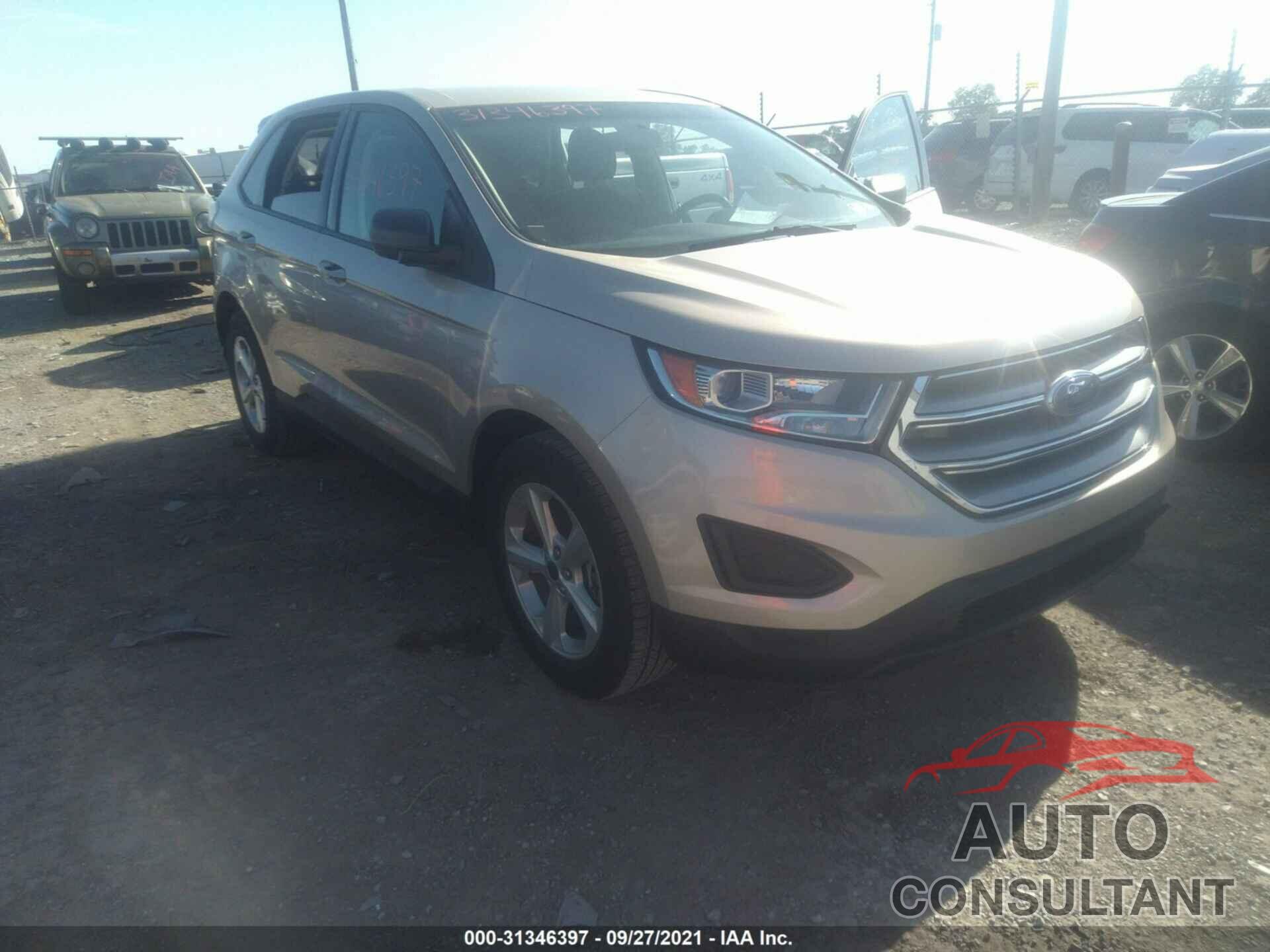 FORD EDGE 2017 - 2FMPK4G98HBB33972
