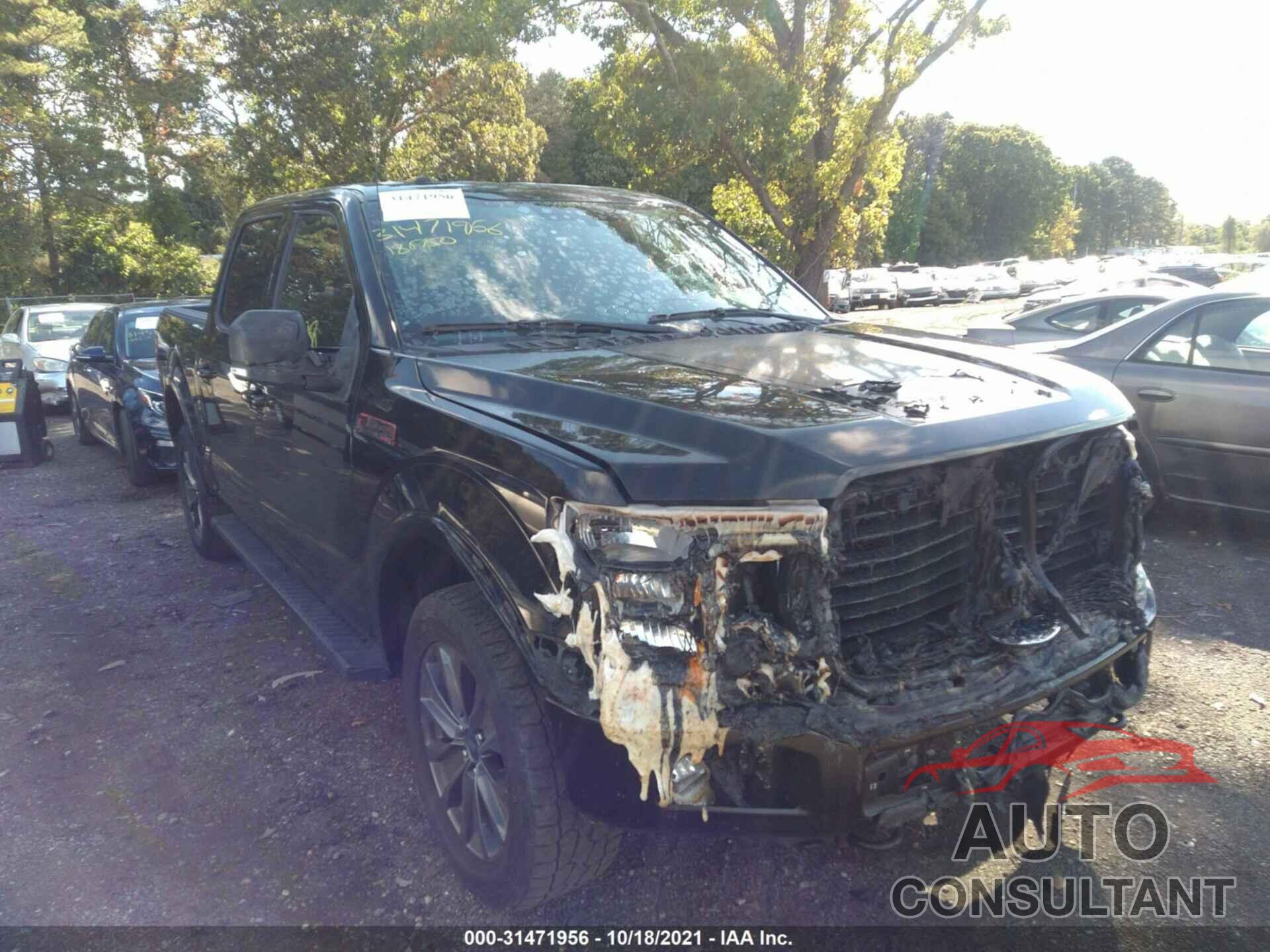 FORD F-150 2018 - 1FTEW1E53JFC85211