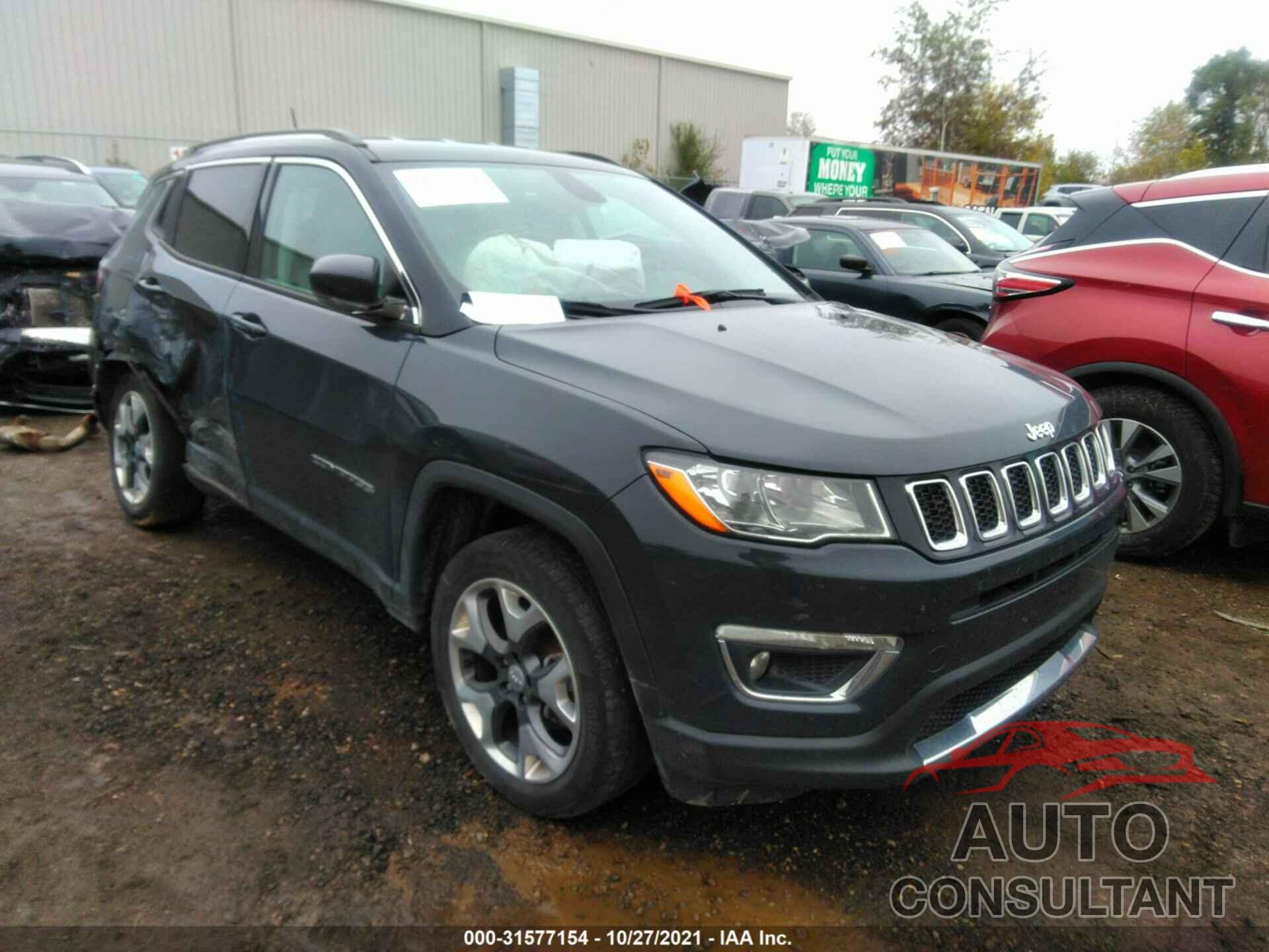 JEEP COMPASS 2018 - 3C4NJDCB0JT252407