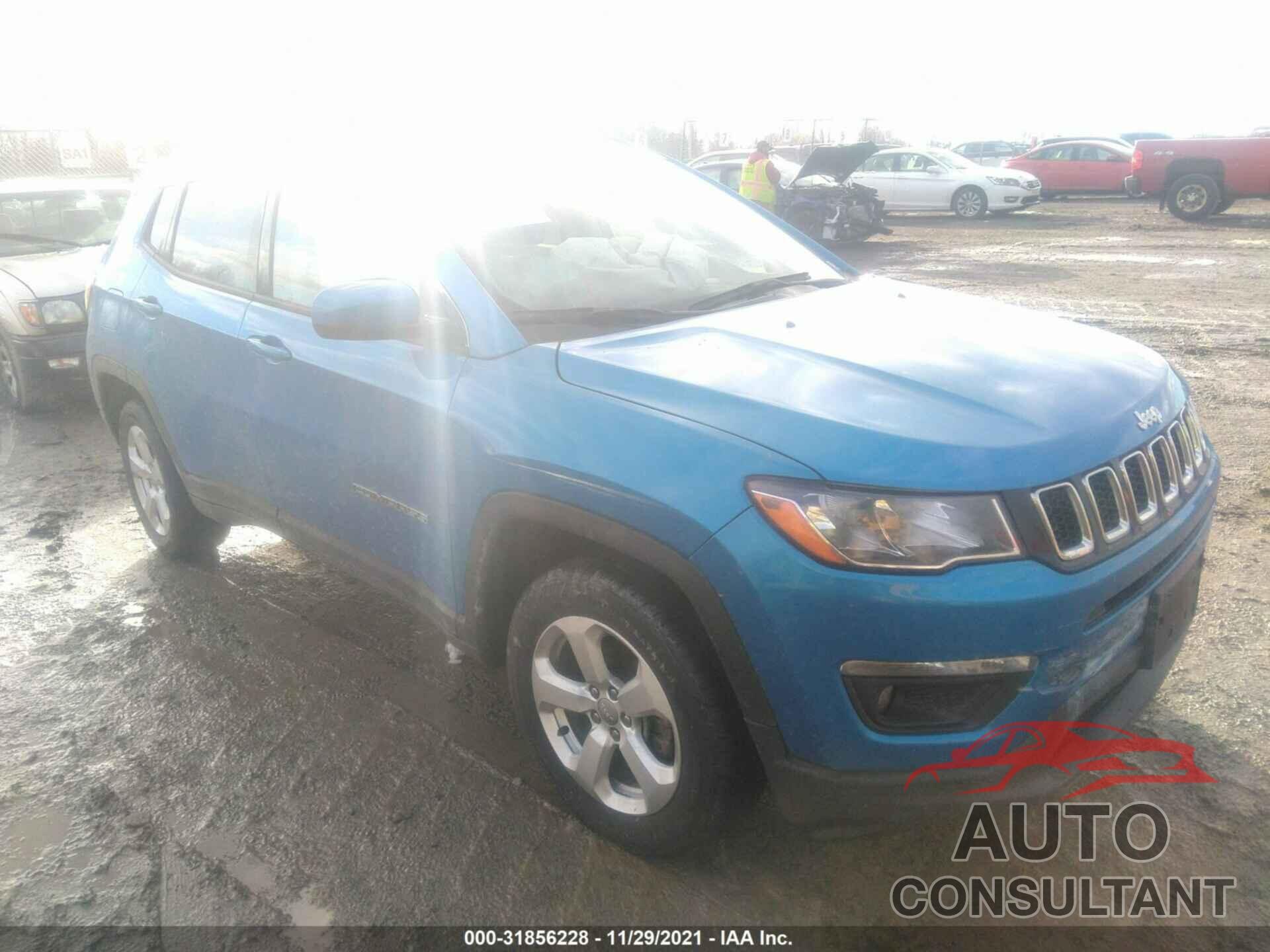 JEEP COMPASS 2019 - 3C4NJDBB3KT768523