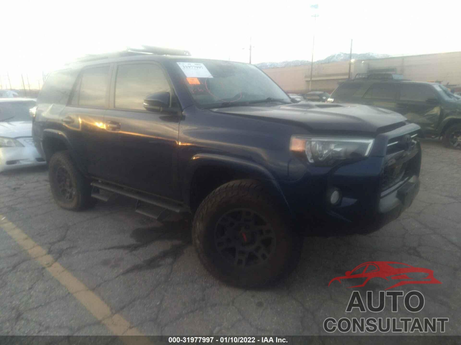 TOYOTA 4RUNNER 2020 - JTEBU5JR7L5770156