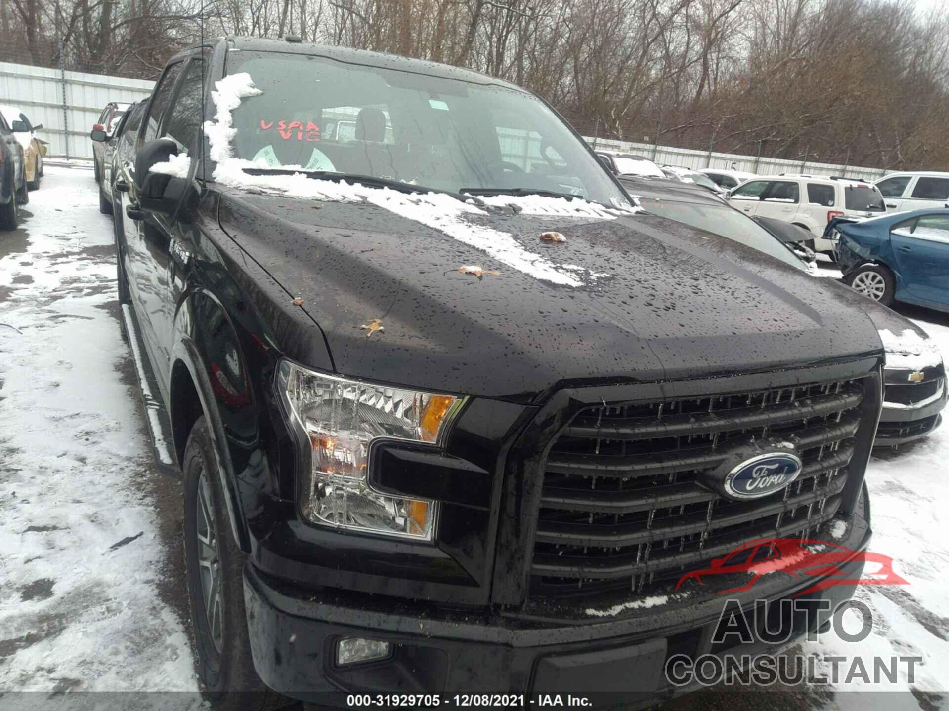 FORD F-150 2017 - 1FTEW1EG9HFB65571