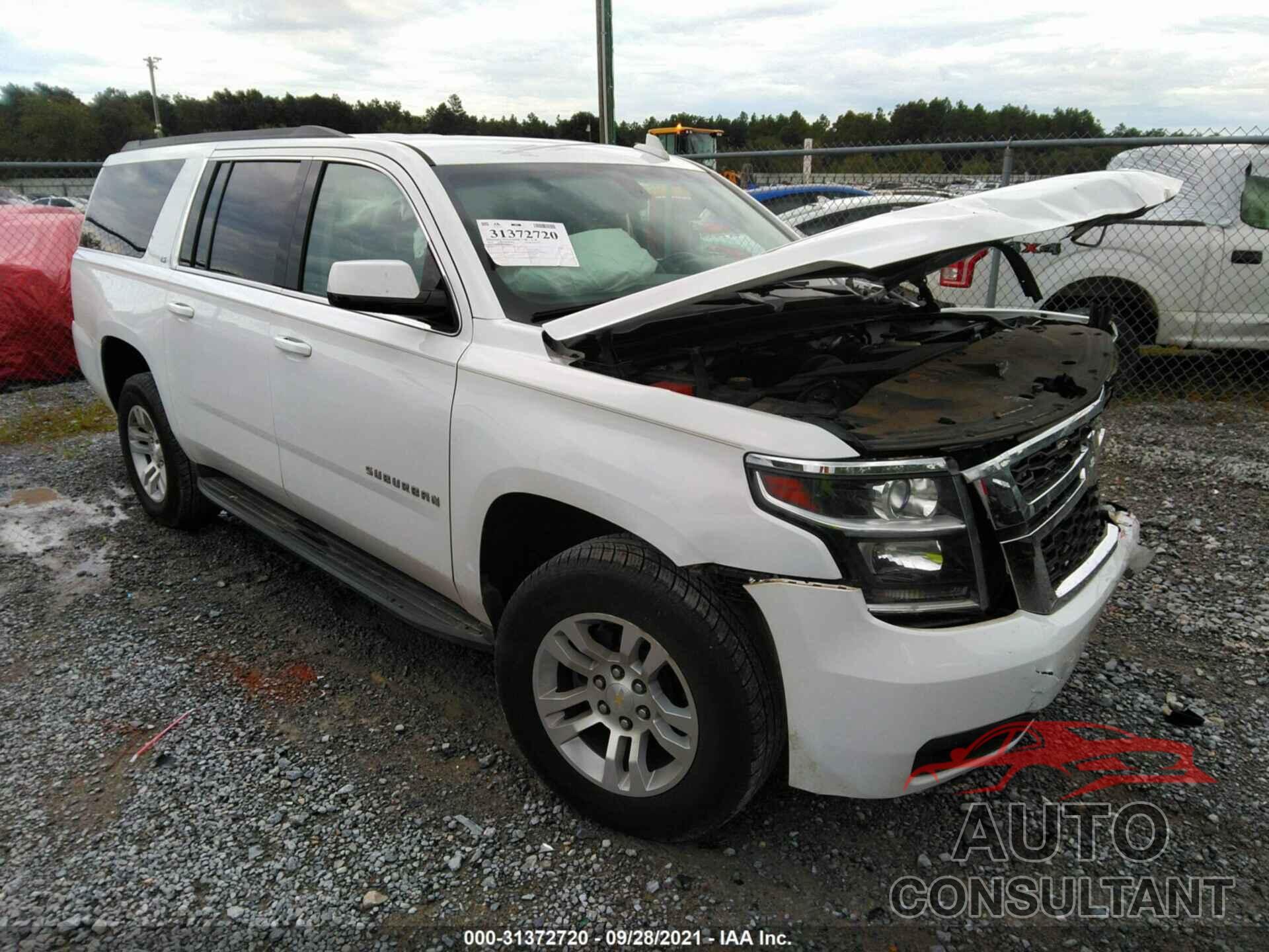 CHEVROLET SUBURBAN 2016 - 1GNSKGKC4GR306151