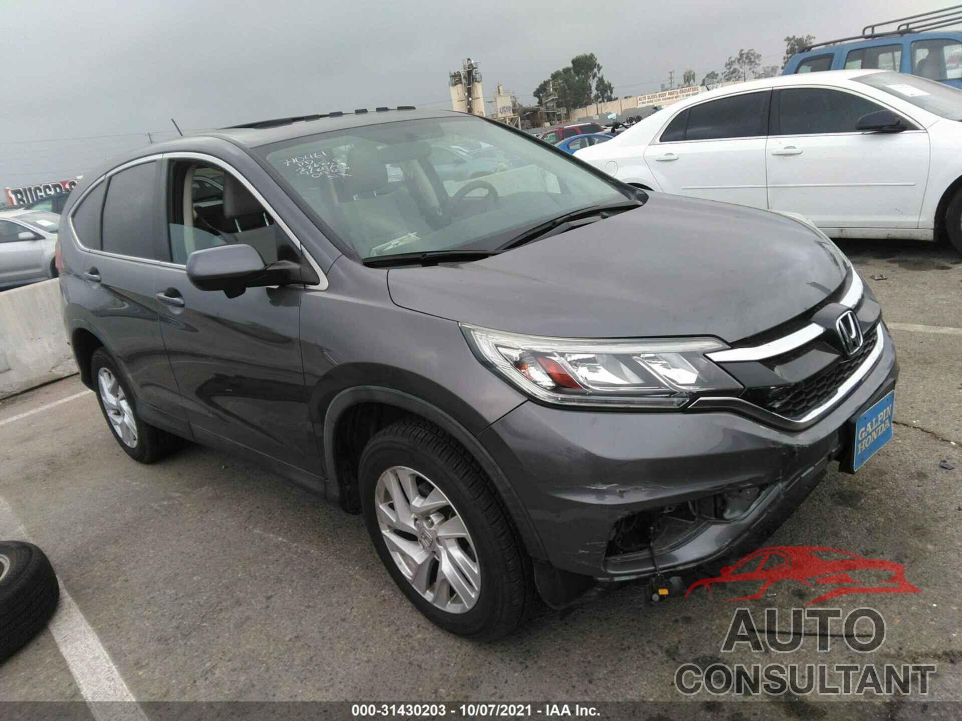 HONDA CR-V 2016 - 3CZRM3H59GG707563
