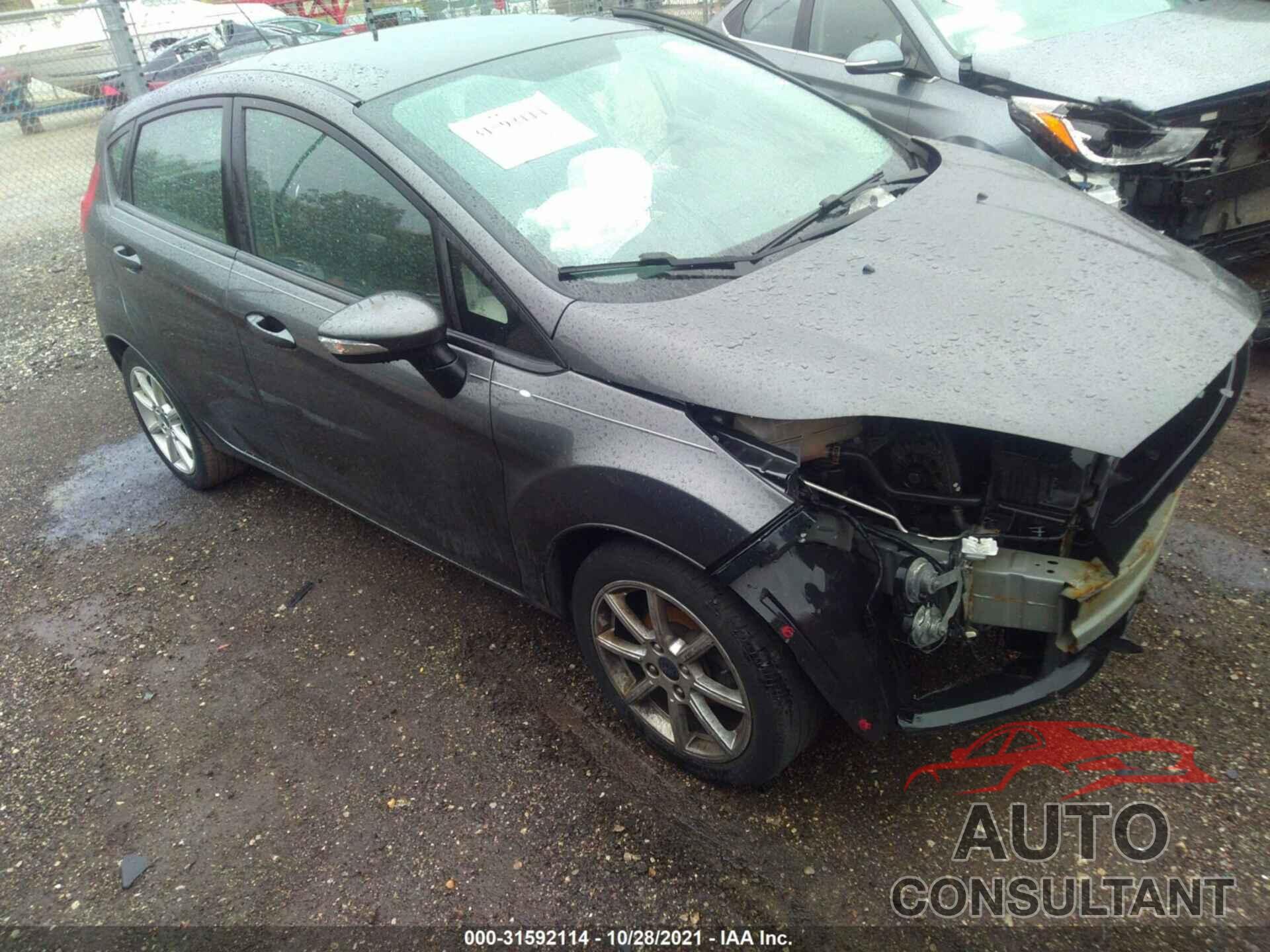 FORD FIESTA 2016 - 3FADP4EJXGM138258