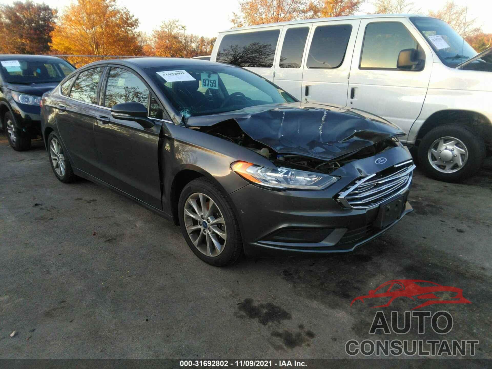 FORD FUSION 2017 - 3FA6P0HD3HR203463