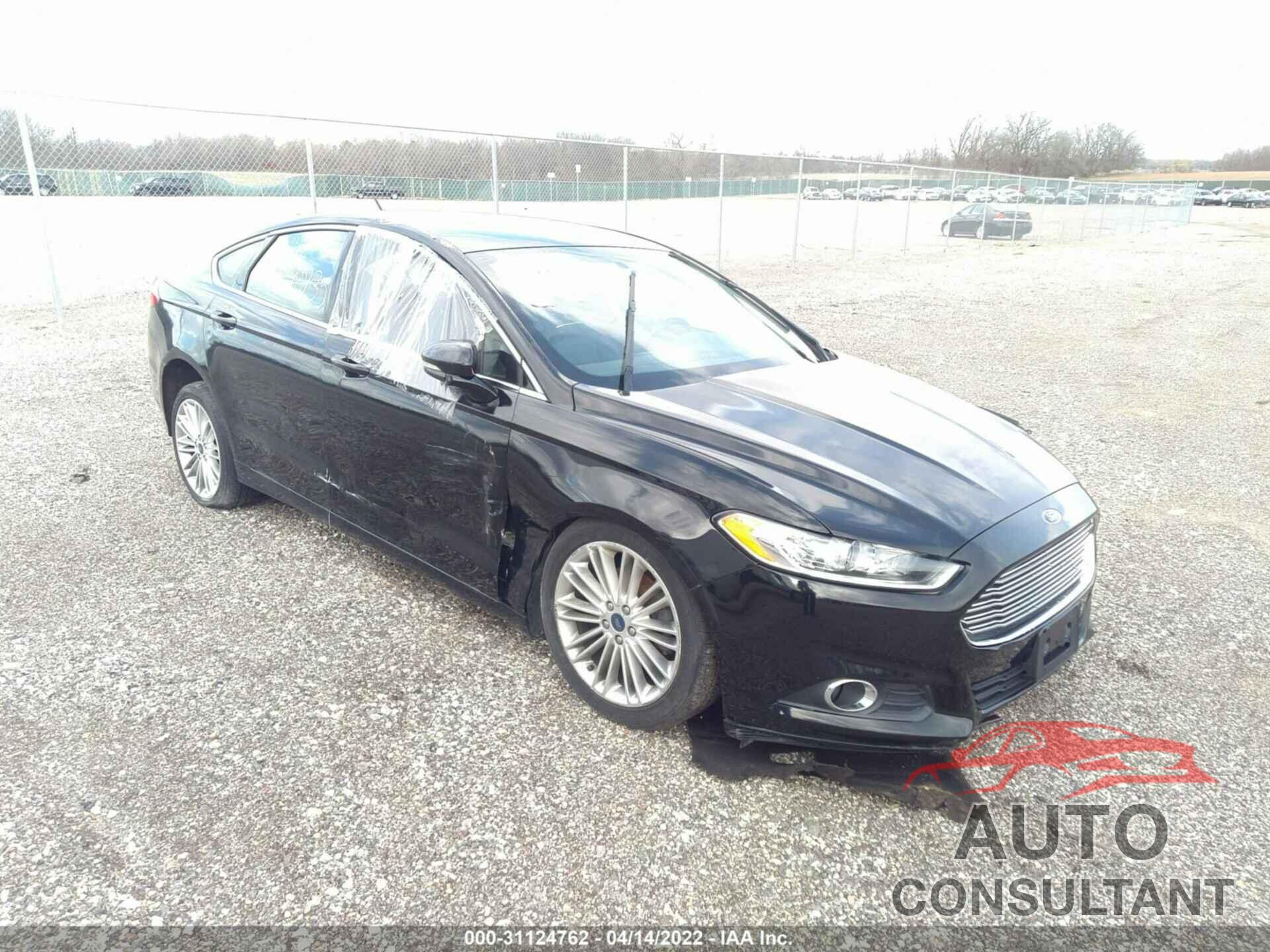 FORD FUSION 2016 - 3FA6P0HD6GR244488
