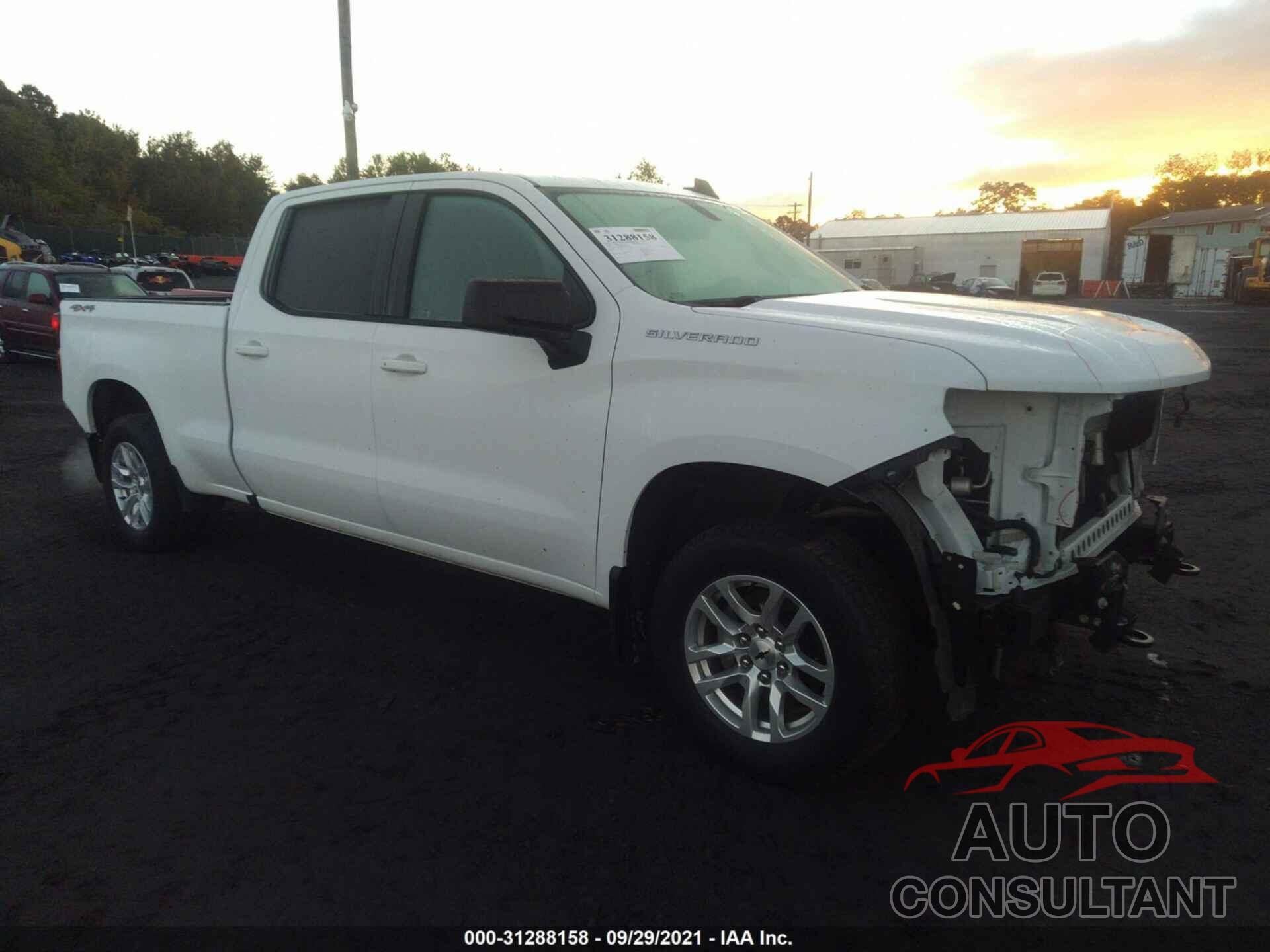 CHEVROLET SILVERADO 1500 2019 - 3GCUYEED3KG217723