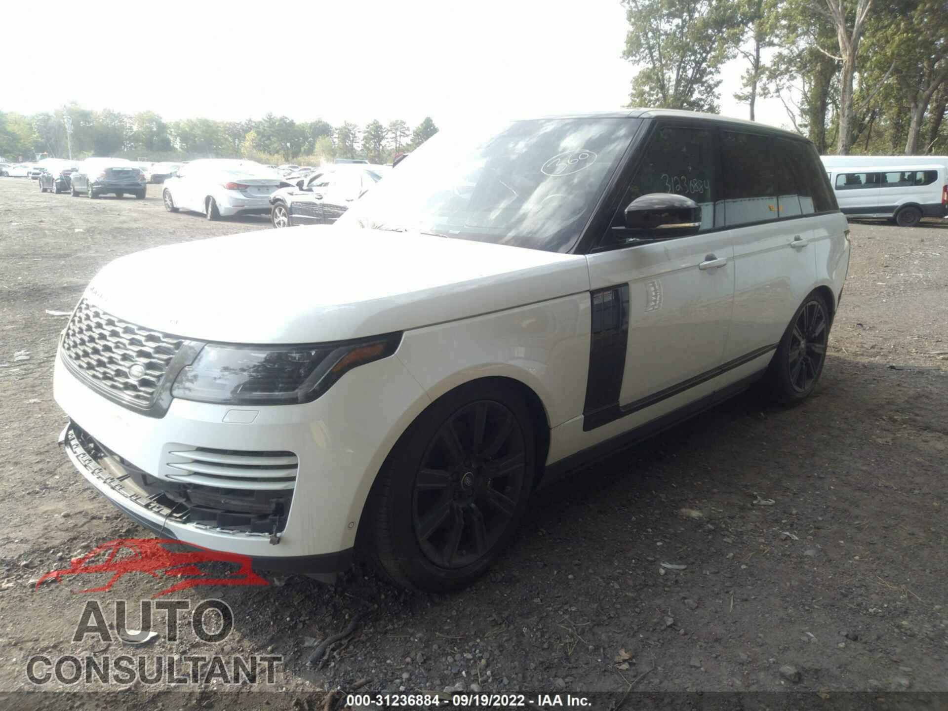 LAND ROVER RANGE ROVER 2021 - SALGS2RU6MA419604