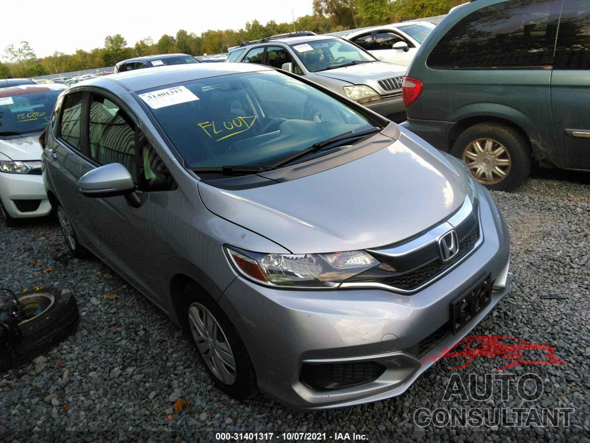 HONDA FIT 2020 - 3HGGK5H40LM720155